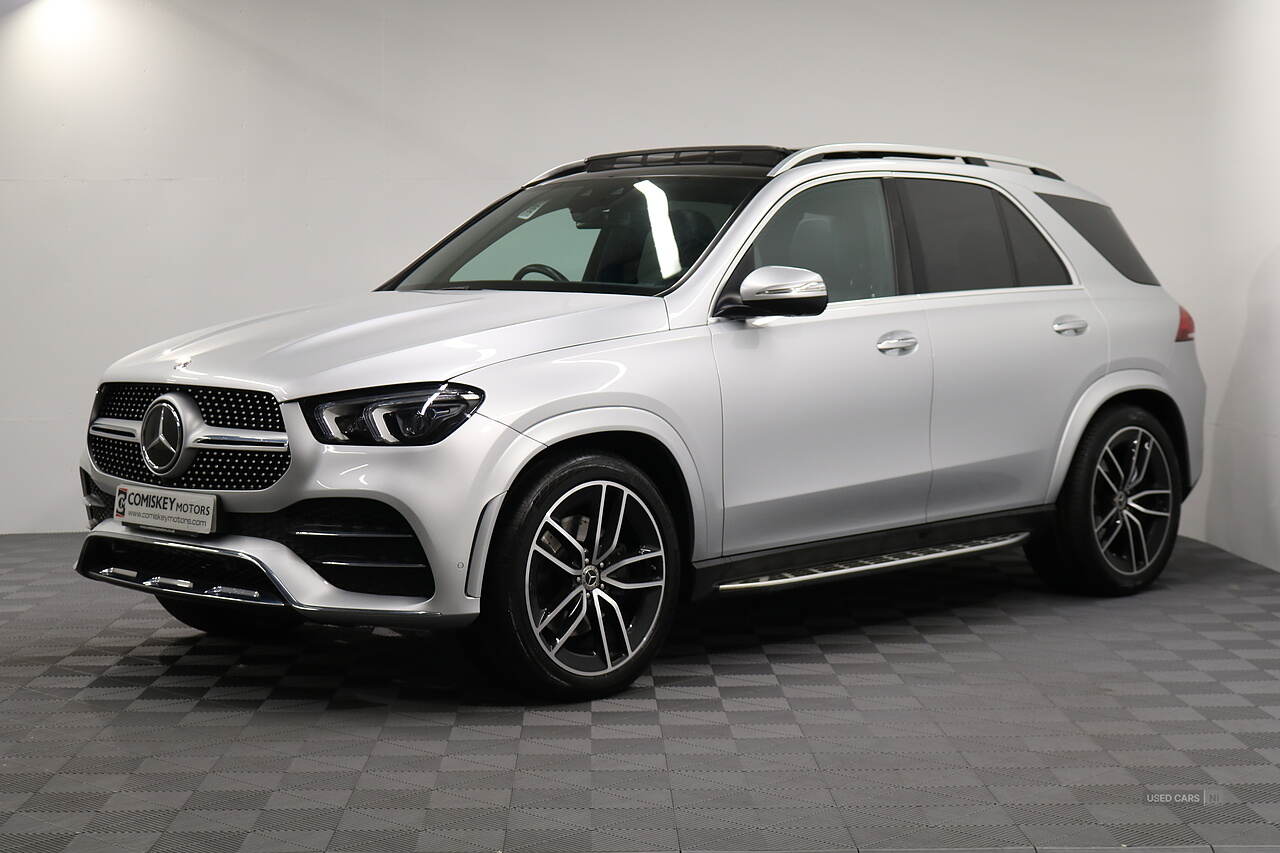 Jul 2020 Mercedes-Benz GLE GLE 400d 4Matic AMG Line Prem + 5dr 9G-Tron [7 St]