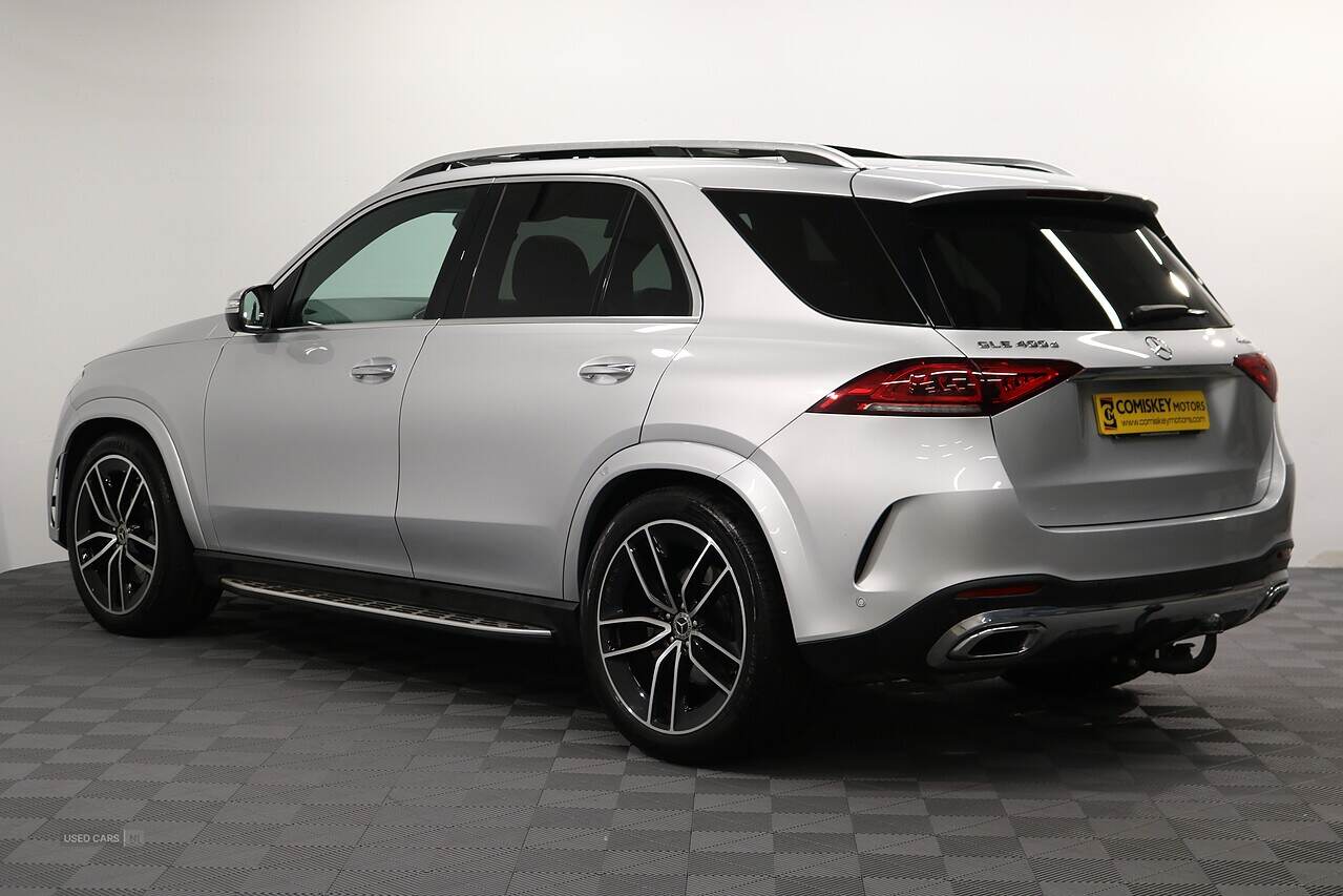 Jul 2020 Mercedes-Benz GLE GLE 400d 4Matic AMG Line Prem + 5dr 9G-Tron [7 St]