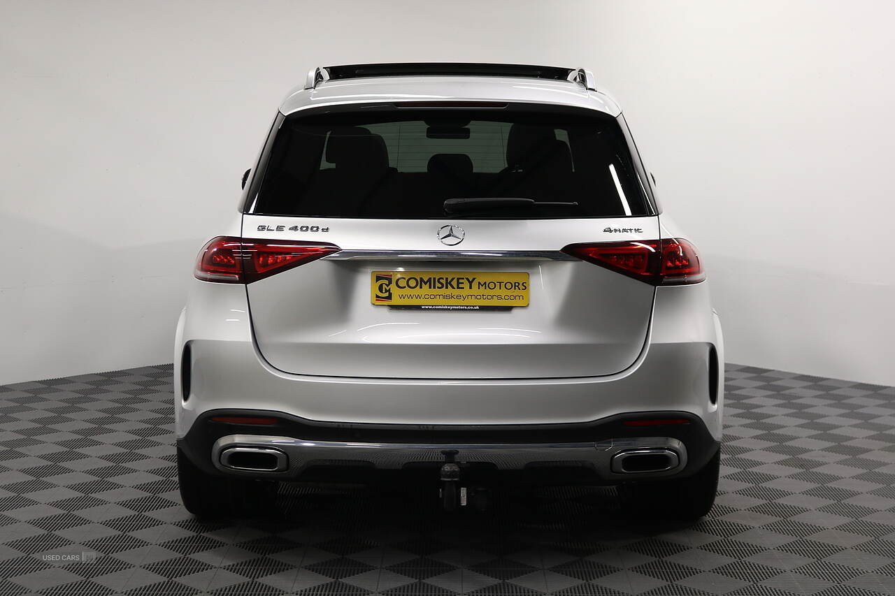 Jul 2020 Mercedes-Benz GLE GLE 400d 4Matic AMG Line Prem + 5dr 9G-Tron [7 St]
