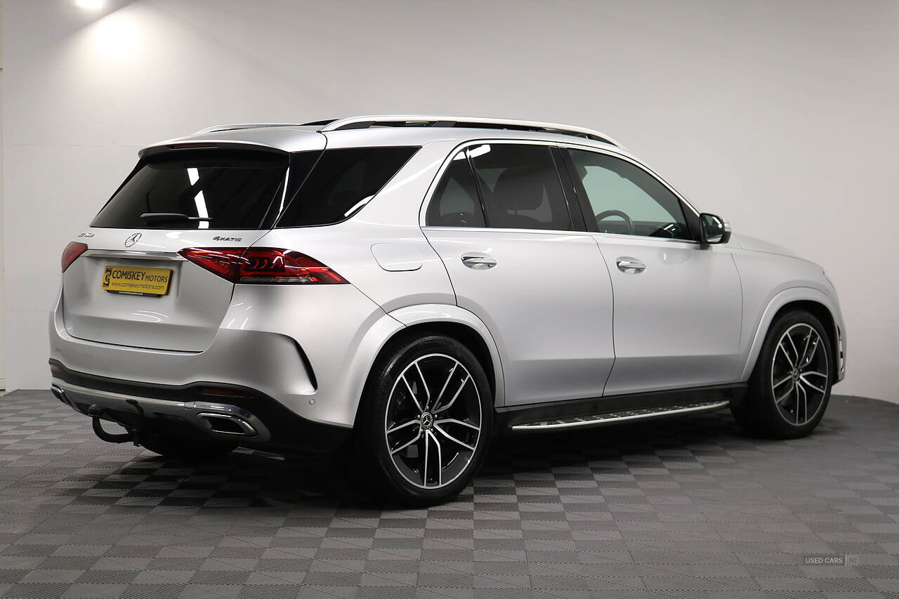 Jul 2020 Mercedes-Benz GLE GLE 400d 4Matic AMG Line Prem + 5dr 9G-Tron [7 St]