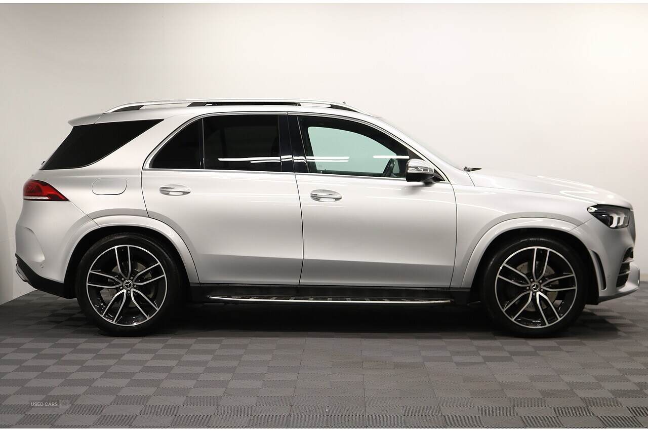 Jul 2020 Mercedes-Benz GLE GLE 400d 4Matic AMG Line Prem + 5dr 9G-Tron [7 St]