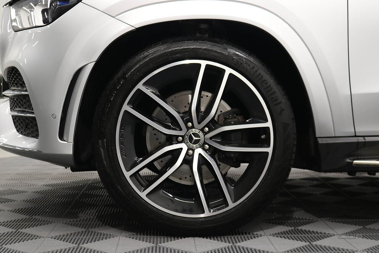 Jul 2020 Mercedes-Benz GLE GLE 400d 4Matic AMG Line Prem + 5dr 9G-Tron [7 St]
