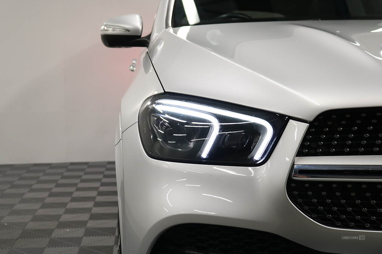 Jul 2020 Mercedes-Benz GLE GLE 400d 4Matic AMG Line Prem + 5dr 9G-Tron [7 St]