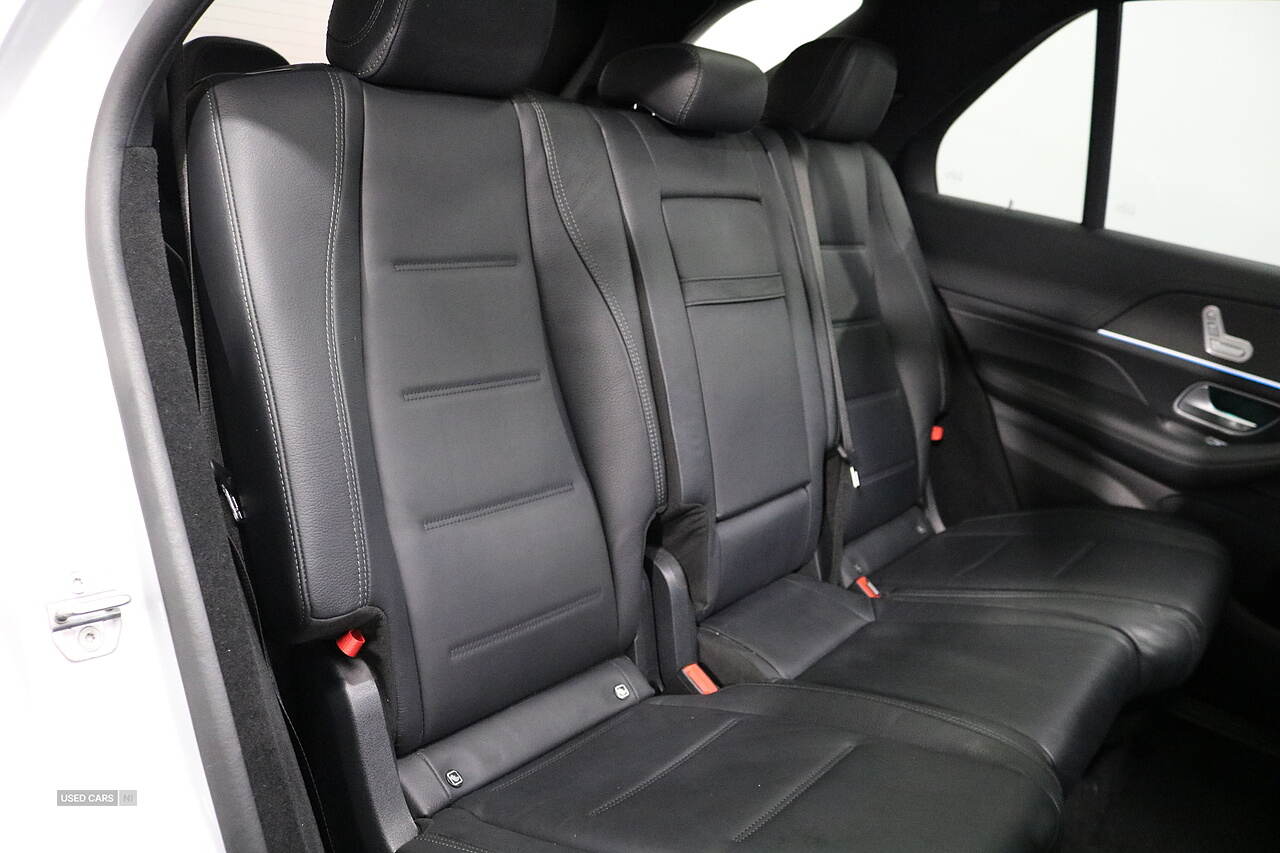 Jul 2020 Mercedes-Benz GLE GLE 400d 4Matic AMG Line Prem + 5dr 9G-Tron [7 St]