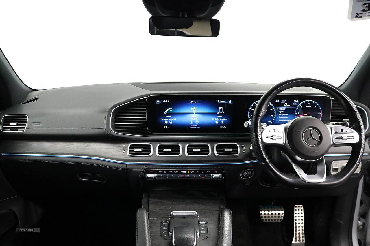 Jul 2020 Mercedes-Benz GLE GLE 400d 4Matic AMG Line Prem + 5dr 9G-Tron [7 St]