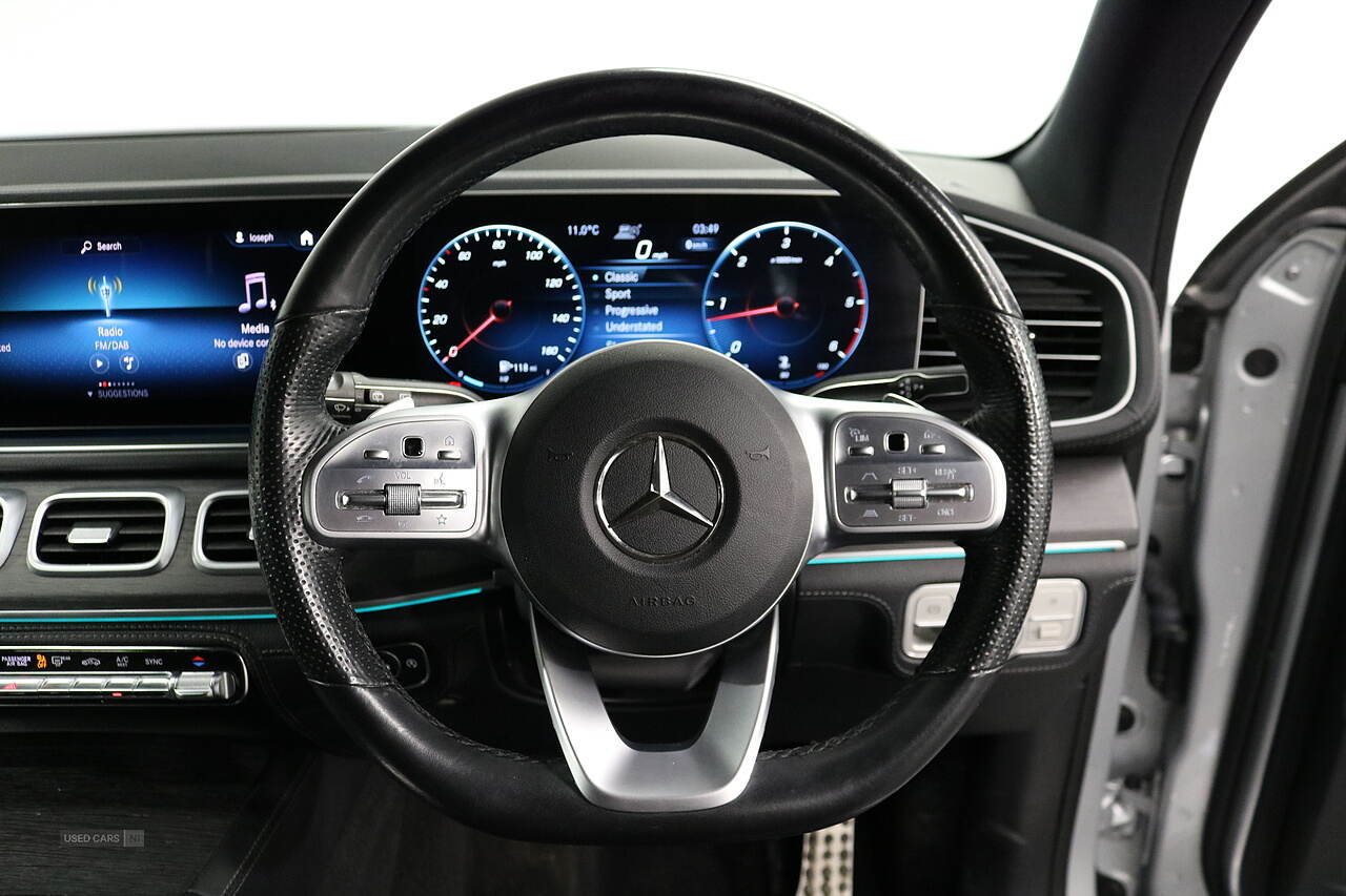 Jul 2020 Mercedes-Benz GLE GLE 400d 4Matic AMG Line Prem + 5dr 9G-Tron [7 St]