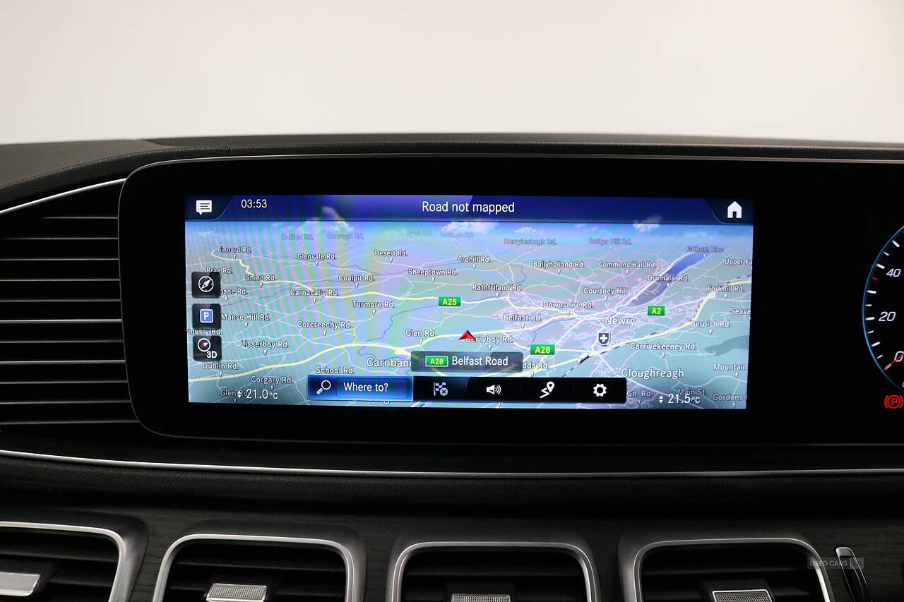 Jul 2020 Mercedes-Benz GLE GLE 400d 4Matic AMG Line Prem + 5dr 9G-Tron [7 St]