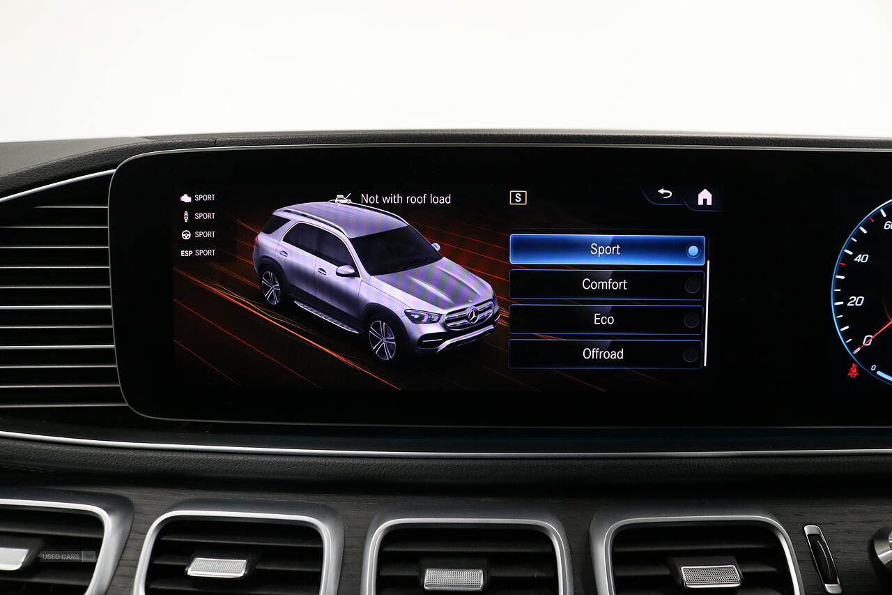 Jul 2020 Mercedes-Benz GLE GLE 400d 4Matic AMG Line Prem + 5dr 9G-Tron [7 St]