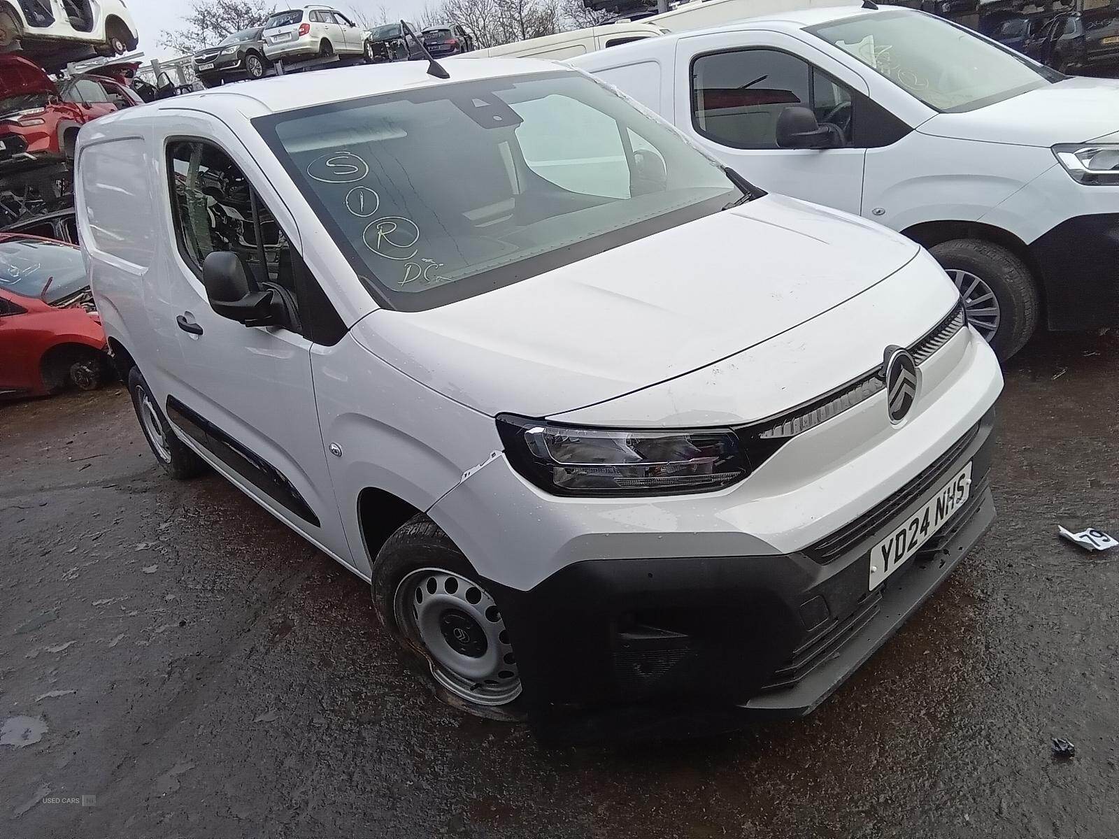 Jun 2024 Citroen Berlingo 1.5 BlueHDi 100ps Van Enterprise