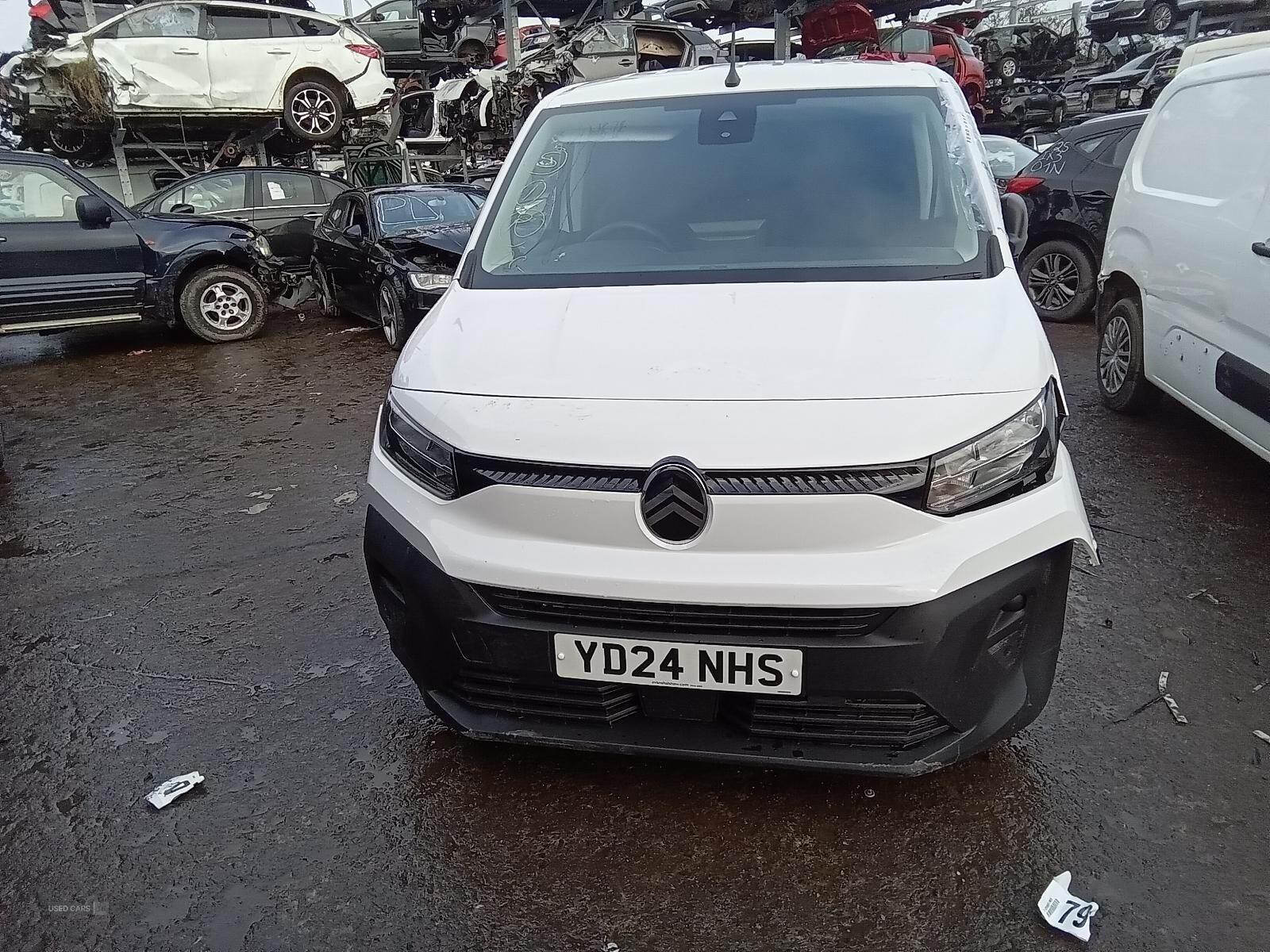 Jun 2024 Citroen Berlingo 1.5 BlueHDi 100ps Van Enterprise