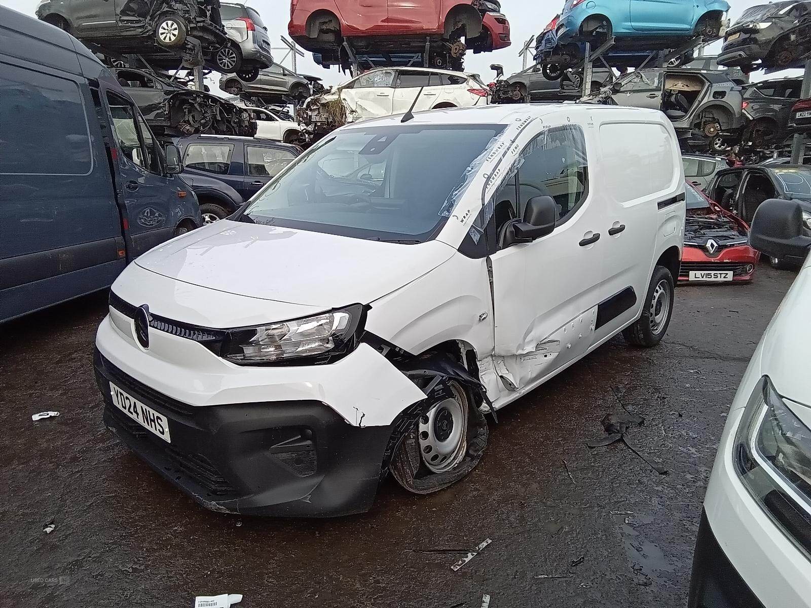 Jun 2024 Citroen Berlingo 1.5 BlueHDi 100ps Van Enterprise