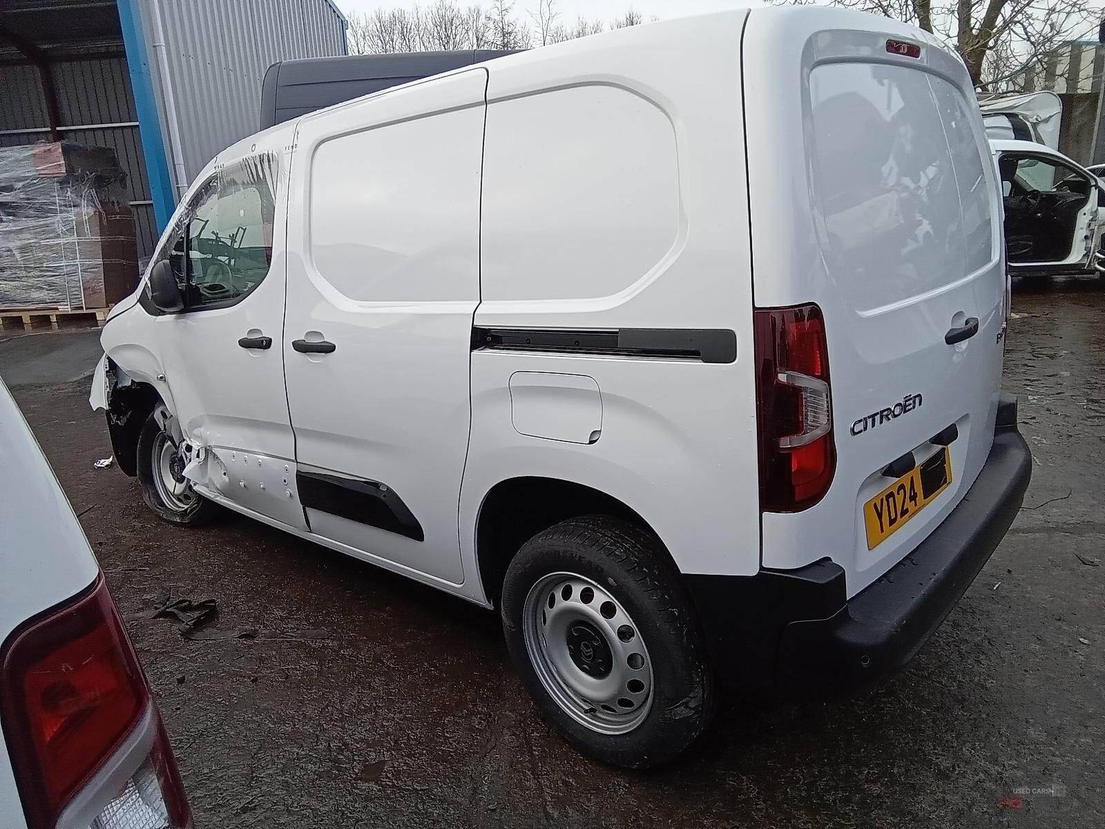 Jun 2024 Citroen Berlingo 1.5 BlueHDi 100ps Van Enterprise