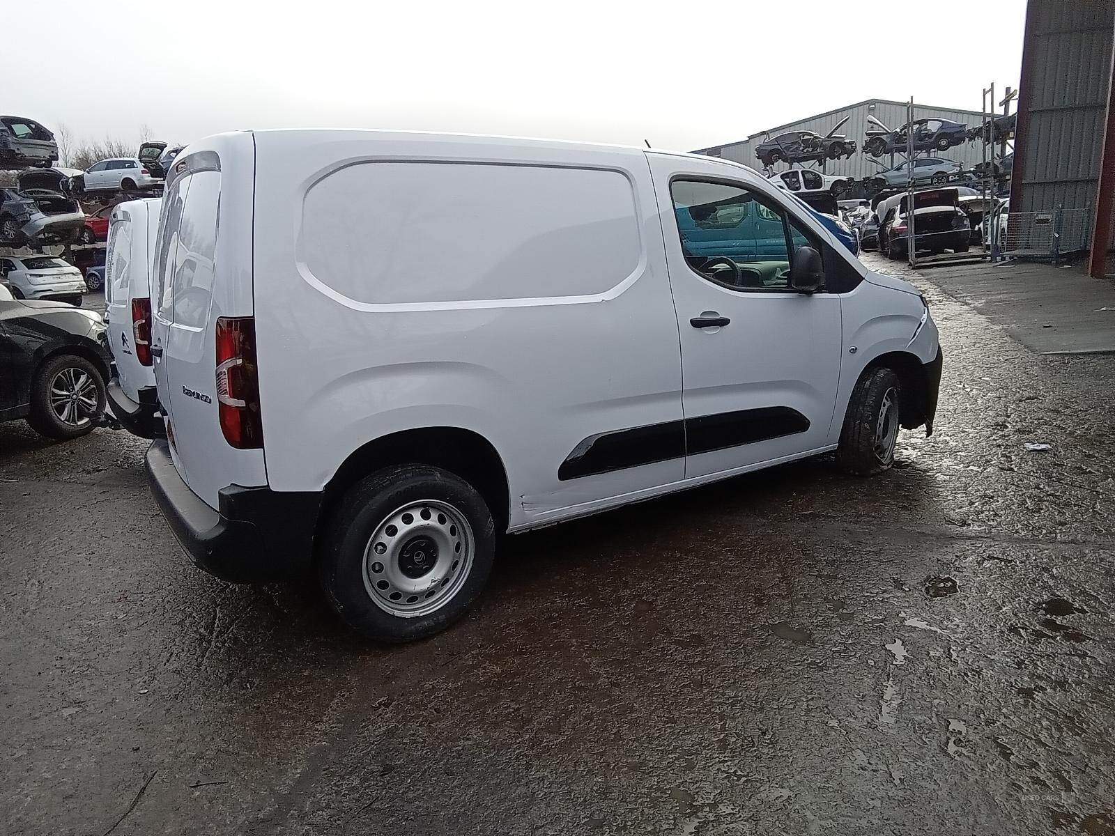 Jun 2024 Citroen Berlingo 1.5 BlueHDi 100ps Van Enterprise