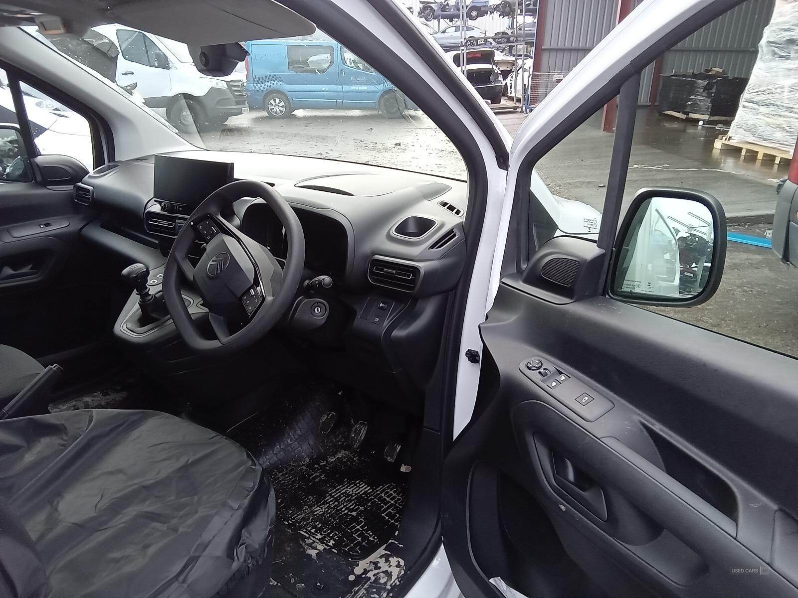 Jun 2024 Citroen Berlingo 1.5 BlueHDi 100ps Van Enterprise