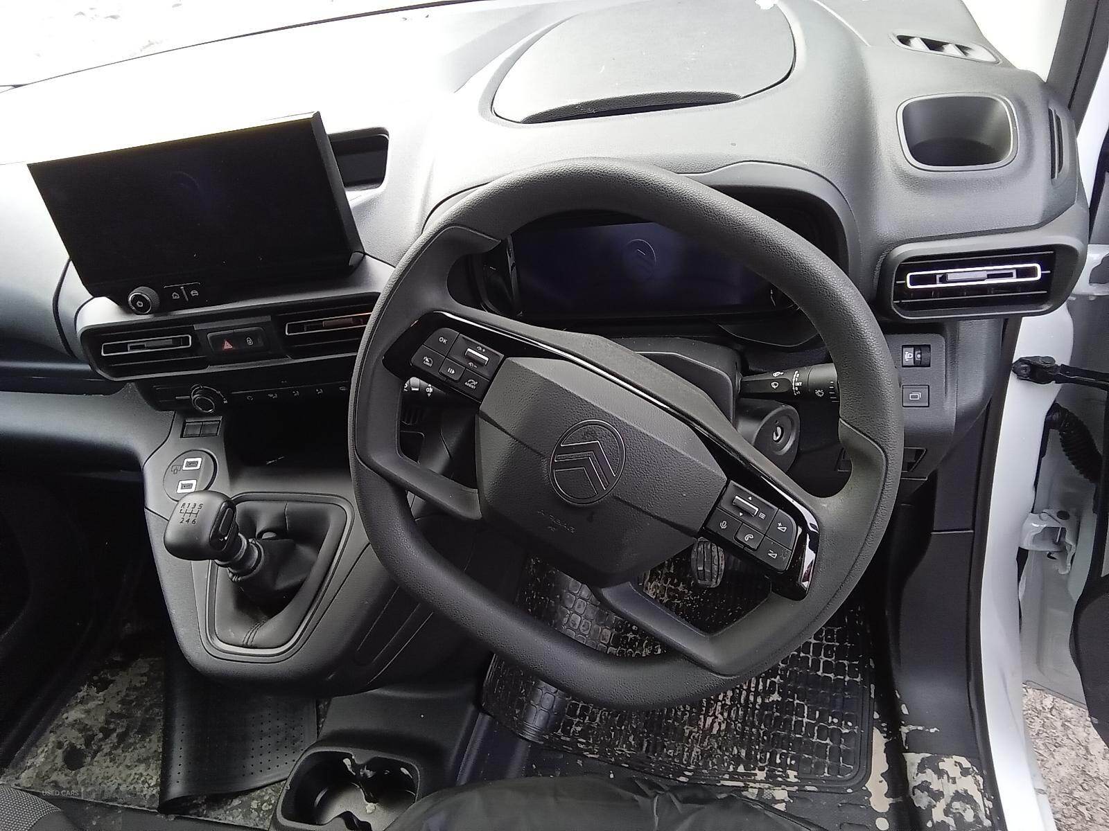 Jun 2024 Citroen Berlingo 1.5 BlueHDi 100ps Van Enterprise