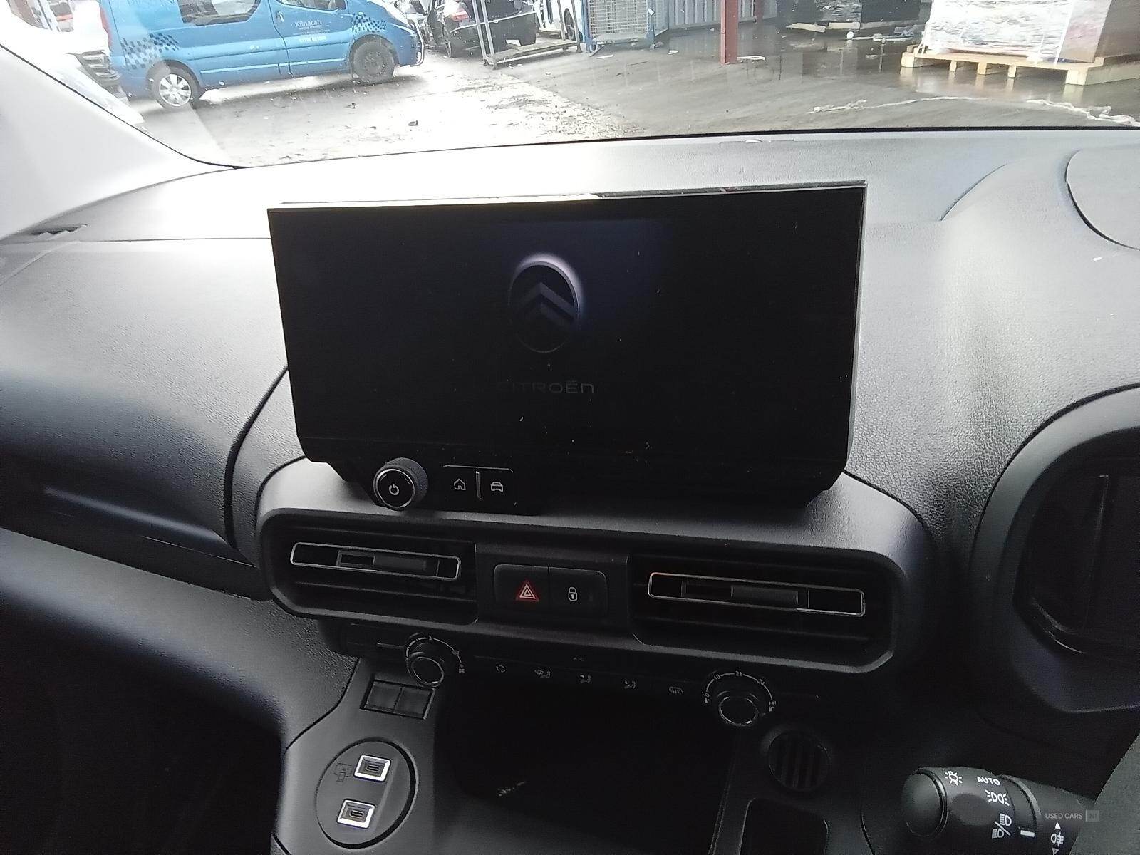 Jun 2024 Citroen Berlingo 1.5 BlueHDi 100ps Van Enterprise