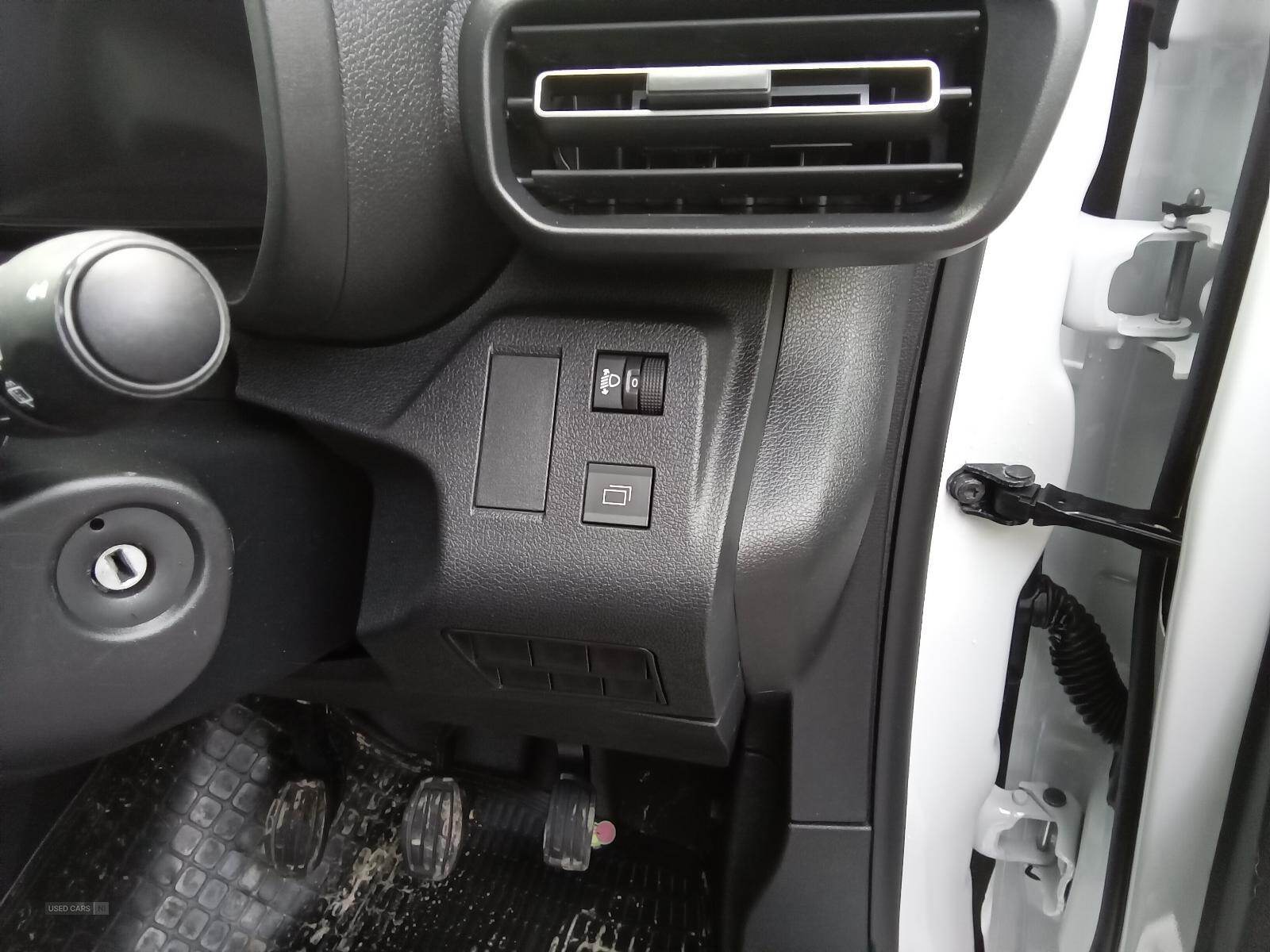 Jun 2024 Citroen Berlingo 1.5 BlueHDi 100ps Van Enterprise