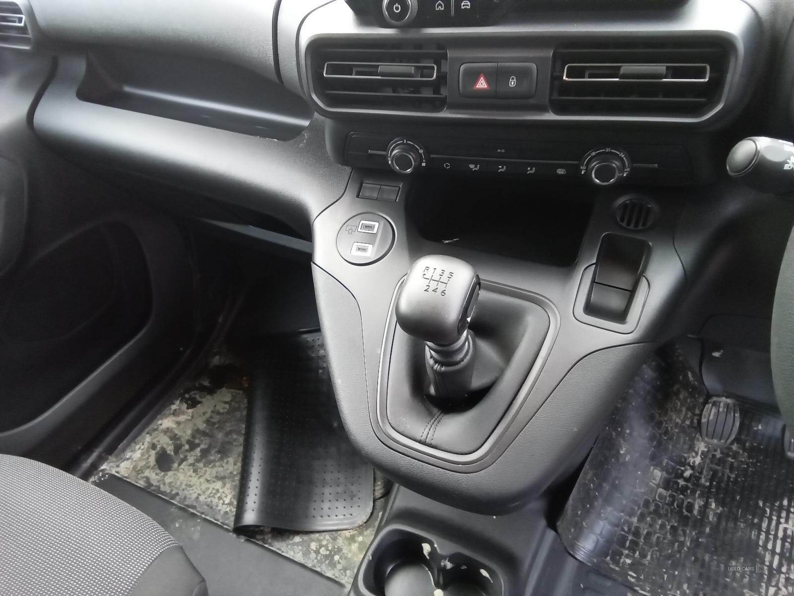 Jun 2024 Citroen Berlingo 1.5 BlueHDi 100ps Van Enterprise