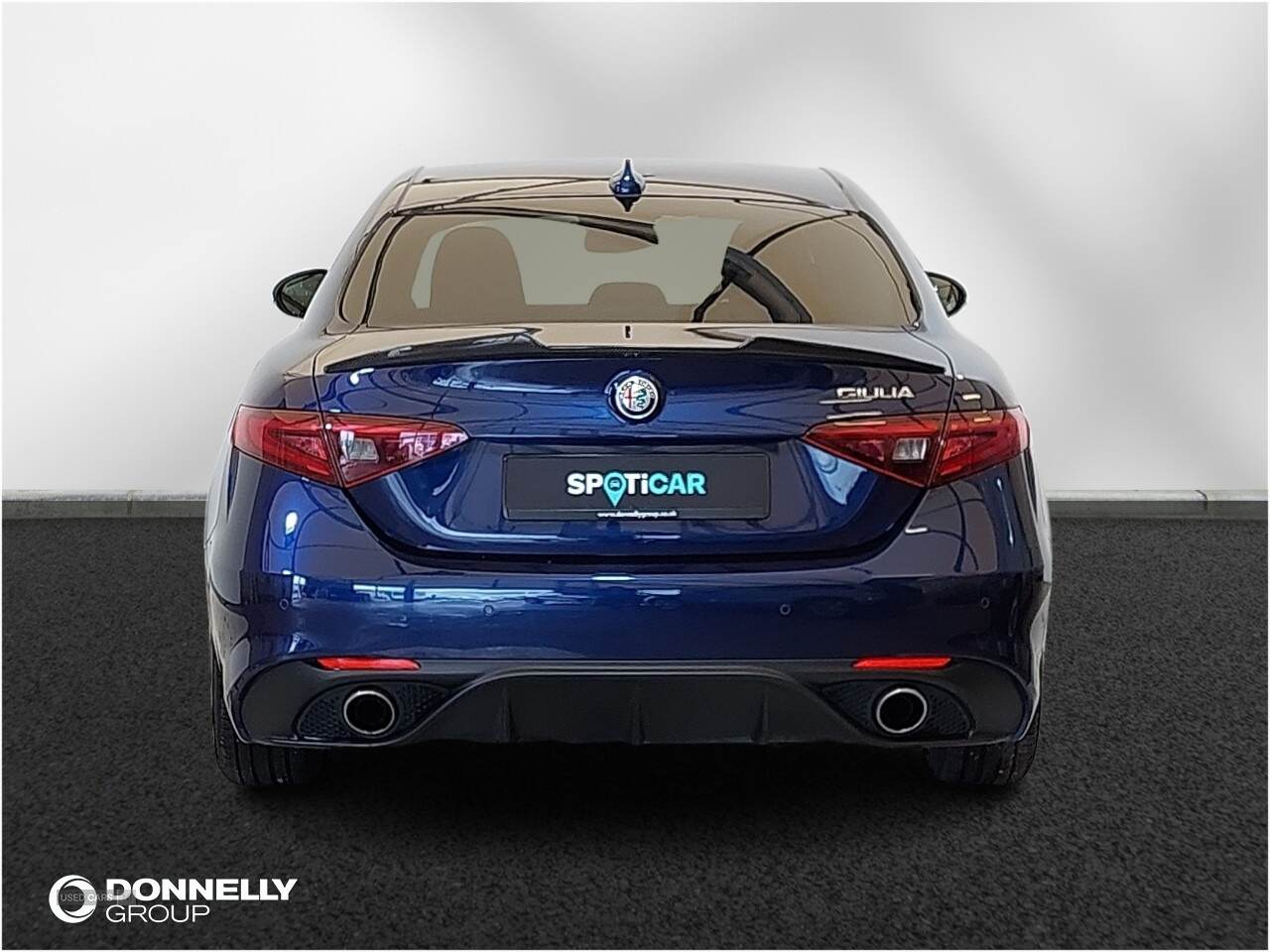 Jul 2020 Alfa Romeo Giulia 2.0 TB 280 Veloce 4dr Auto