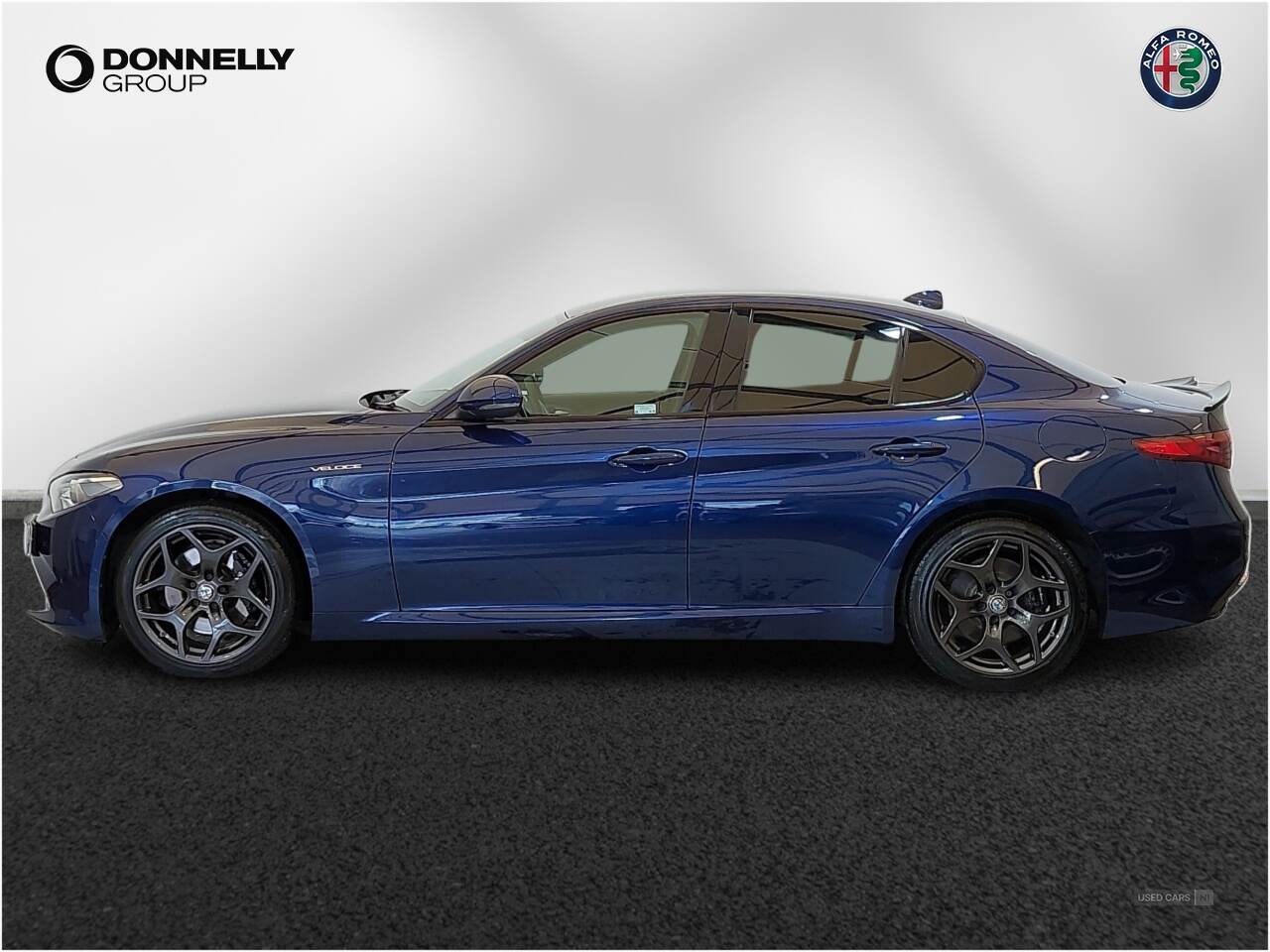 Jul 2020 Alfa Romeo Giulia 2.0 TB 280 Veloce 4dr Auto