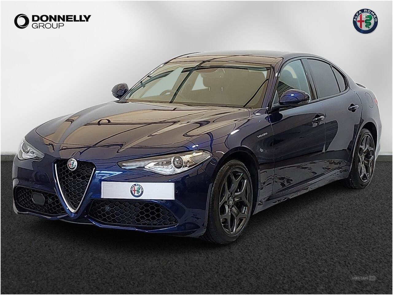 Jul 2020 Alfa Romeo Giulia 2.0 TB 280 Veloce 4dr Auto