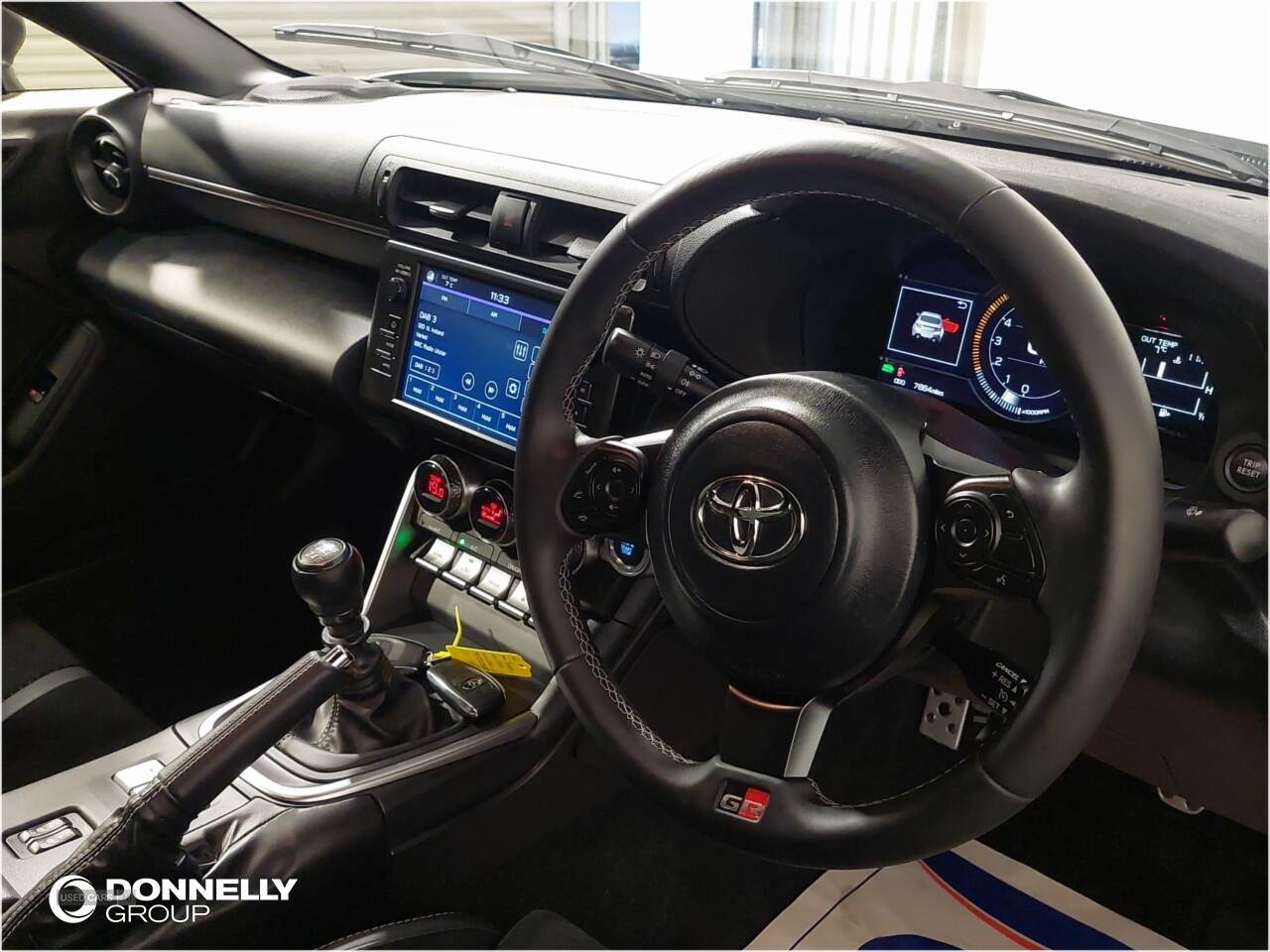 Oct 2023 Toyota GR 86 2.4 D-4S 2dr