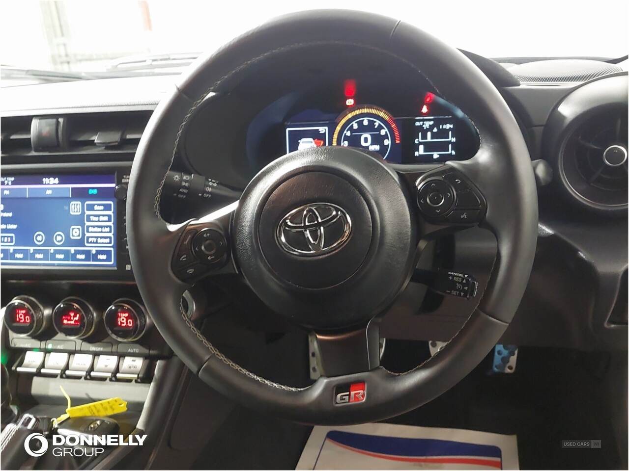 Oct 2023 Toyota GR 86 2.4 D-4S 2dr
