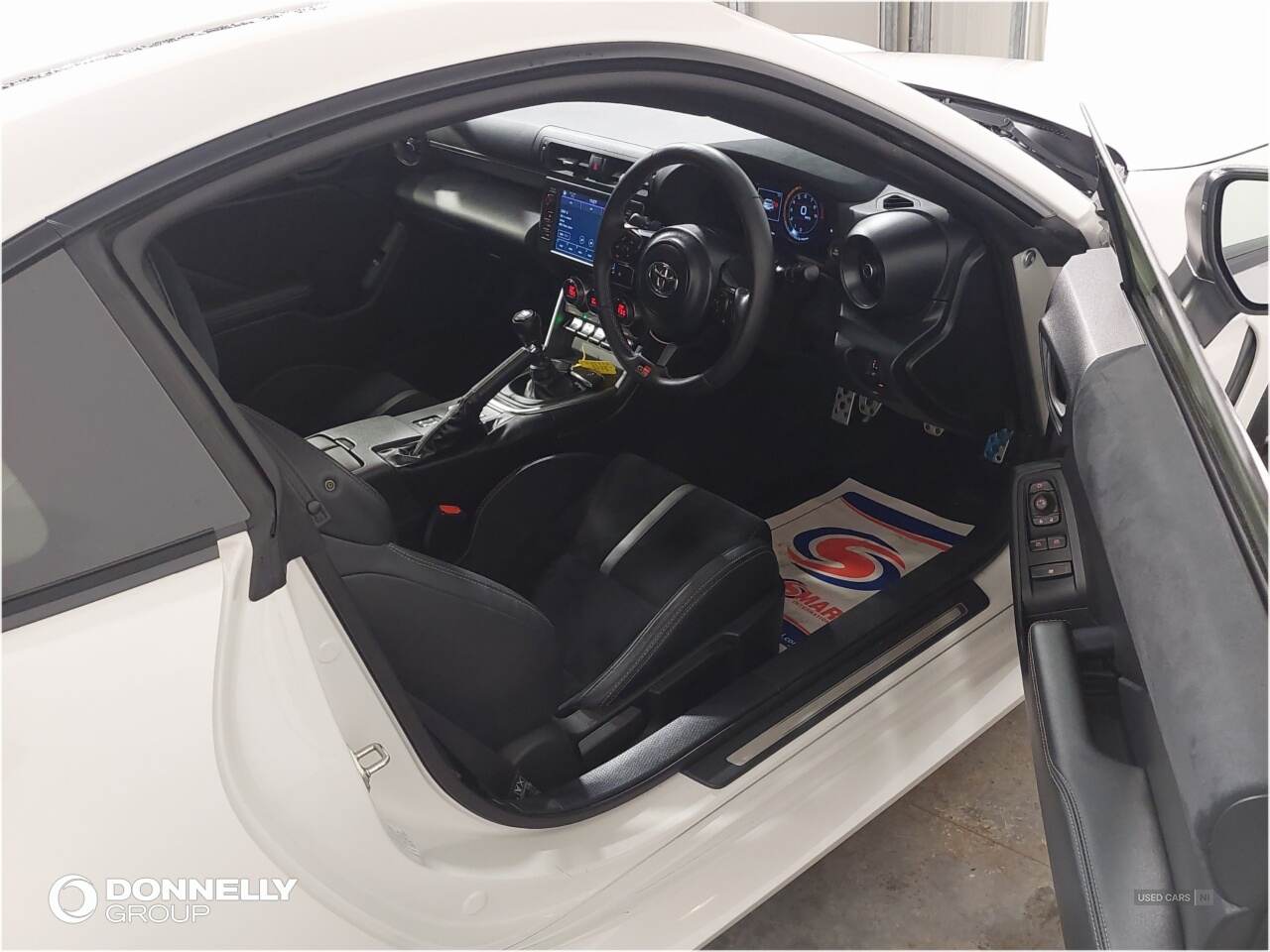 Oct 2023 Toyota GR 86 2.4 D-4S 2dr