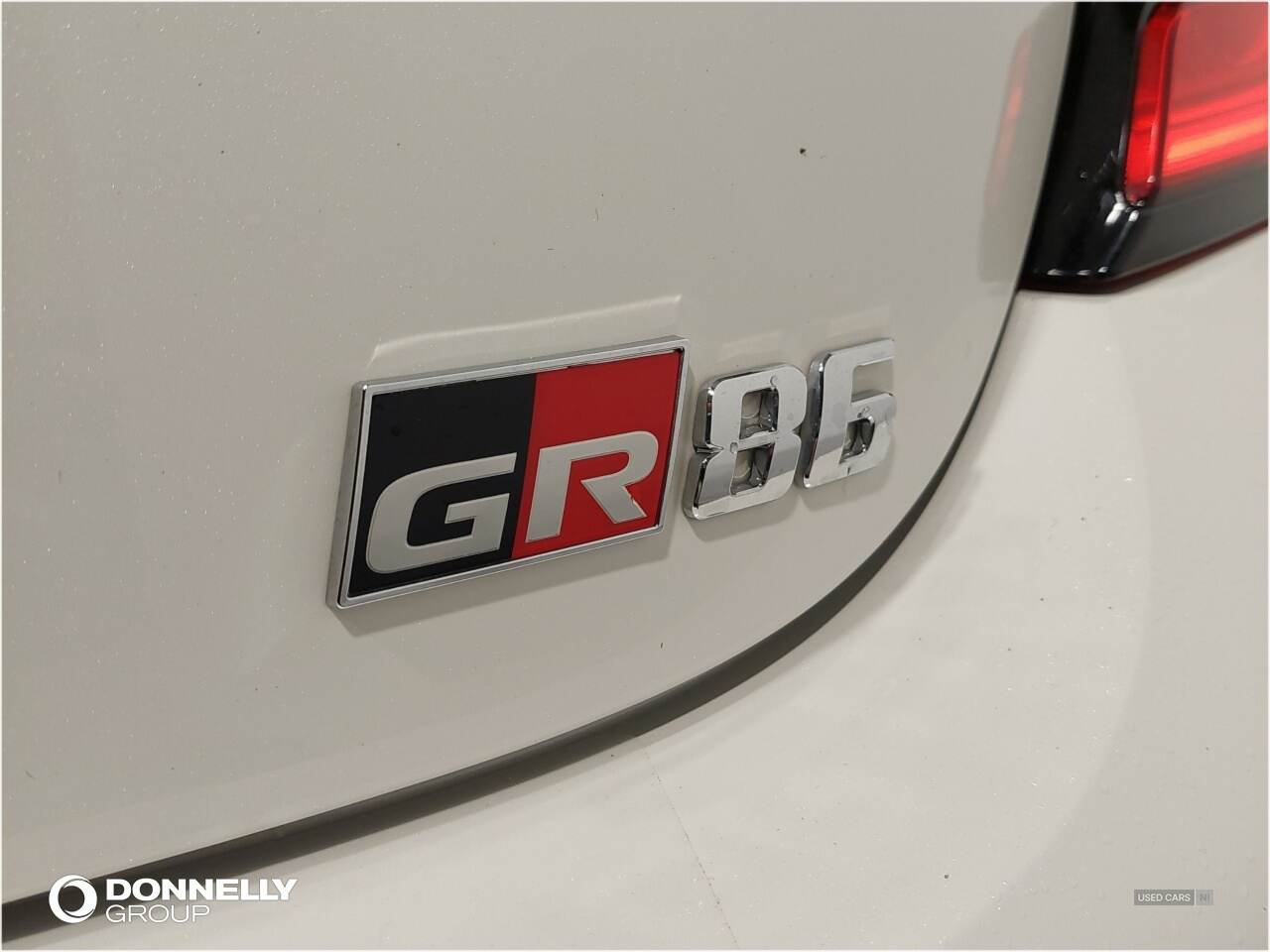 Oct 2023 Toyota GR 86 2.4 D-4S 2dr