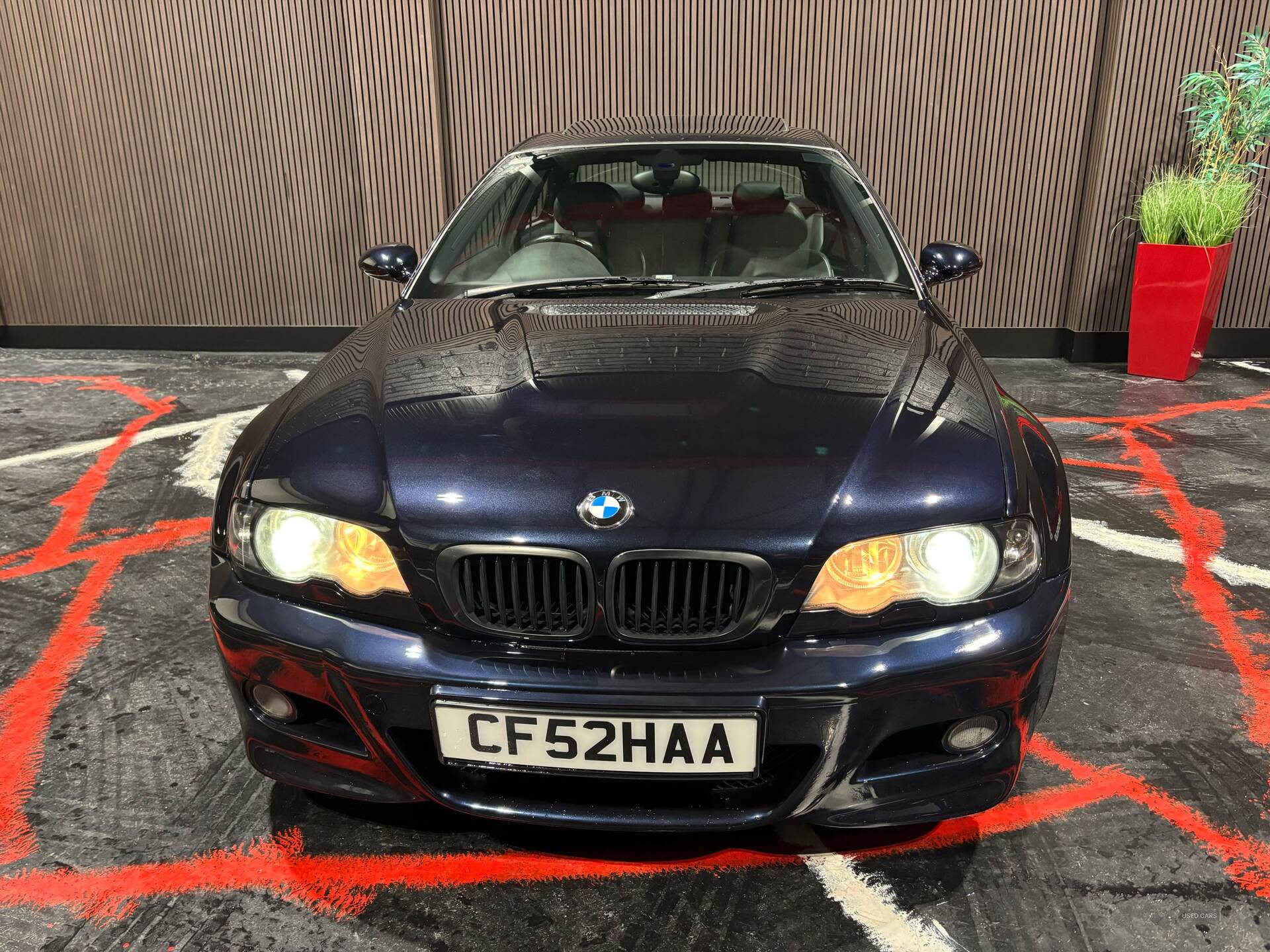 Sep 2002 BMW M3 M3 2dr