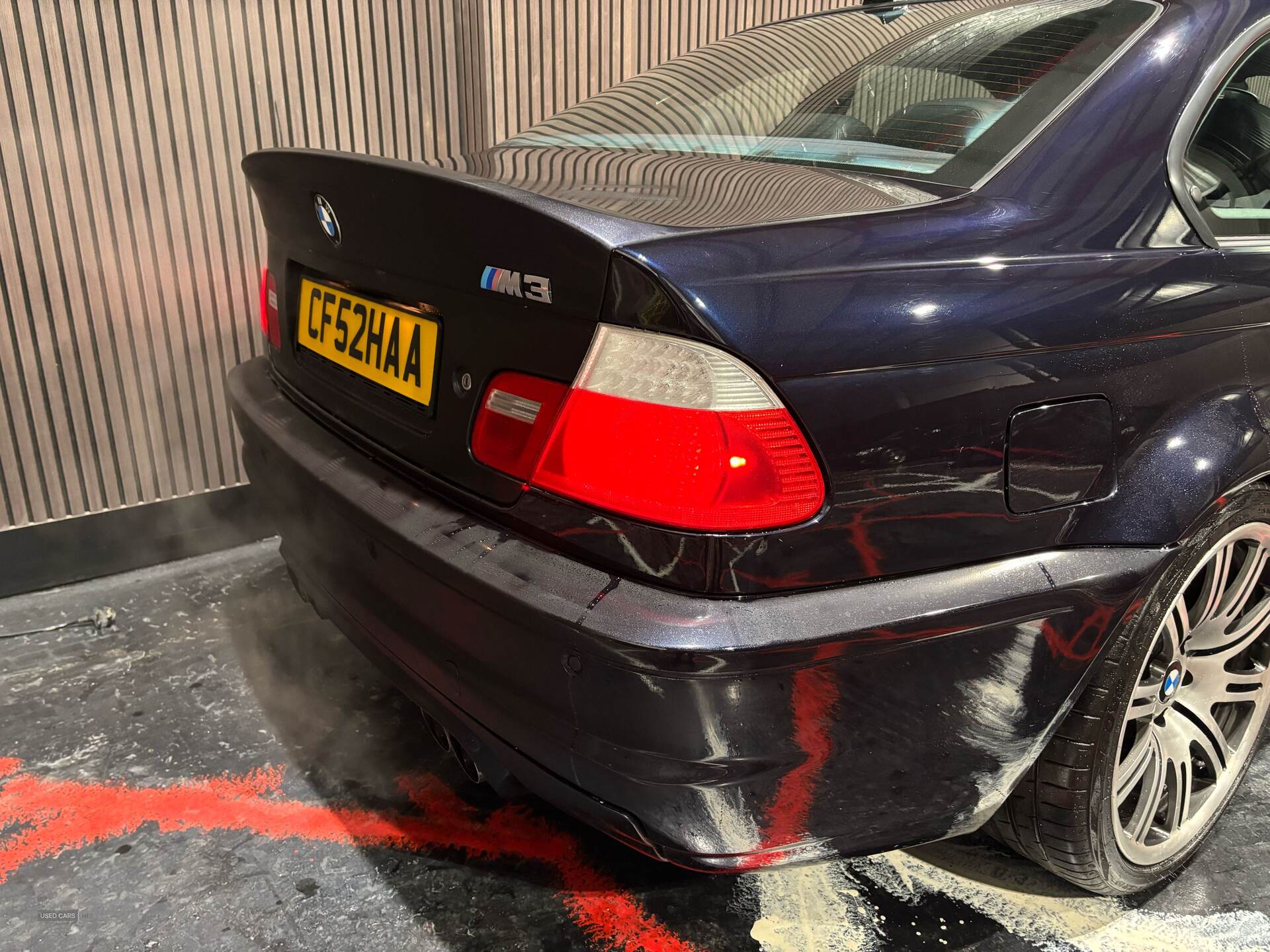 Sep 2002 BMW M3 M3 2dr