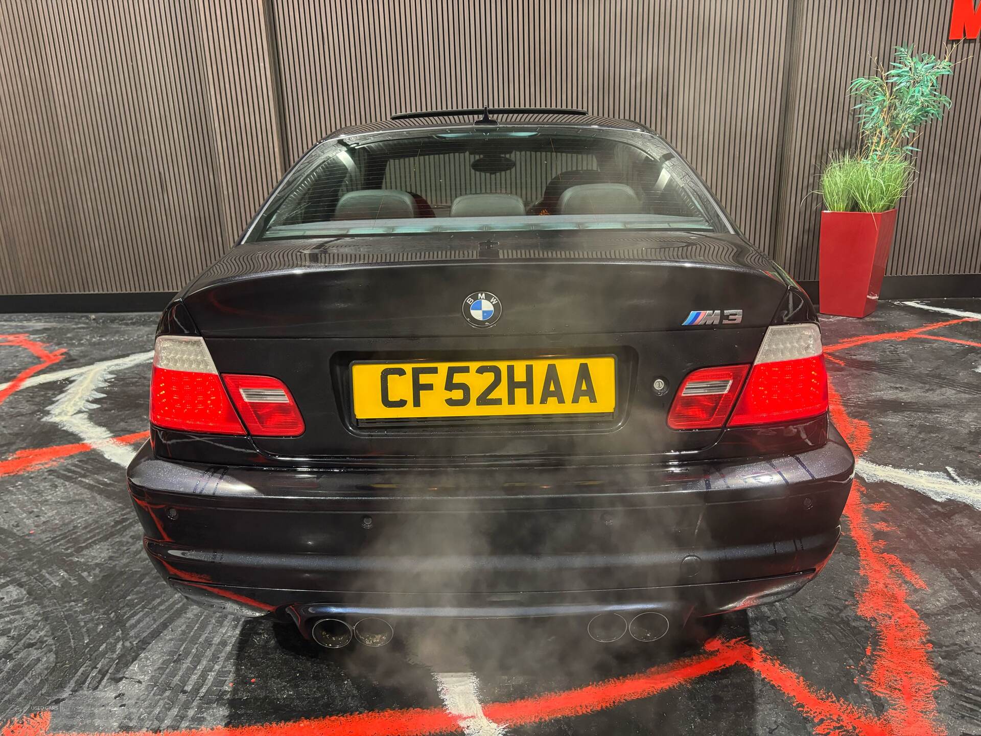Sep 2002 BMW M3 M3 2dr