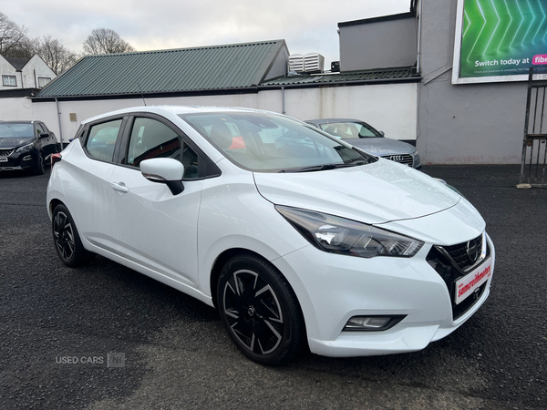 Nissan Micra HATCHBACK in Antrim