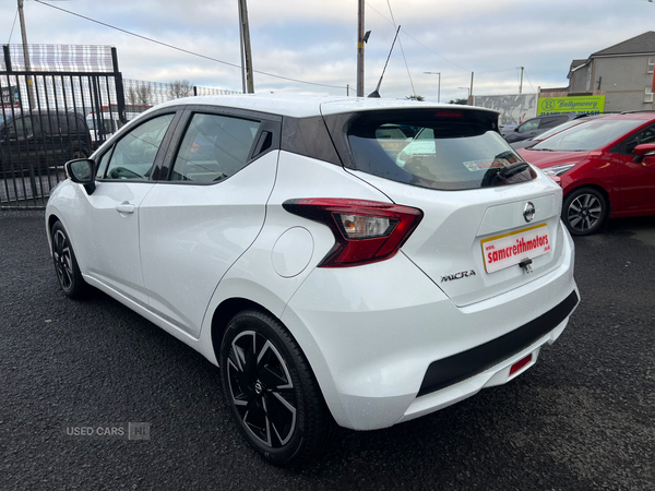 Nissan Micra HATCHBACK in Antrim