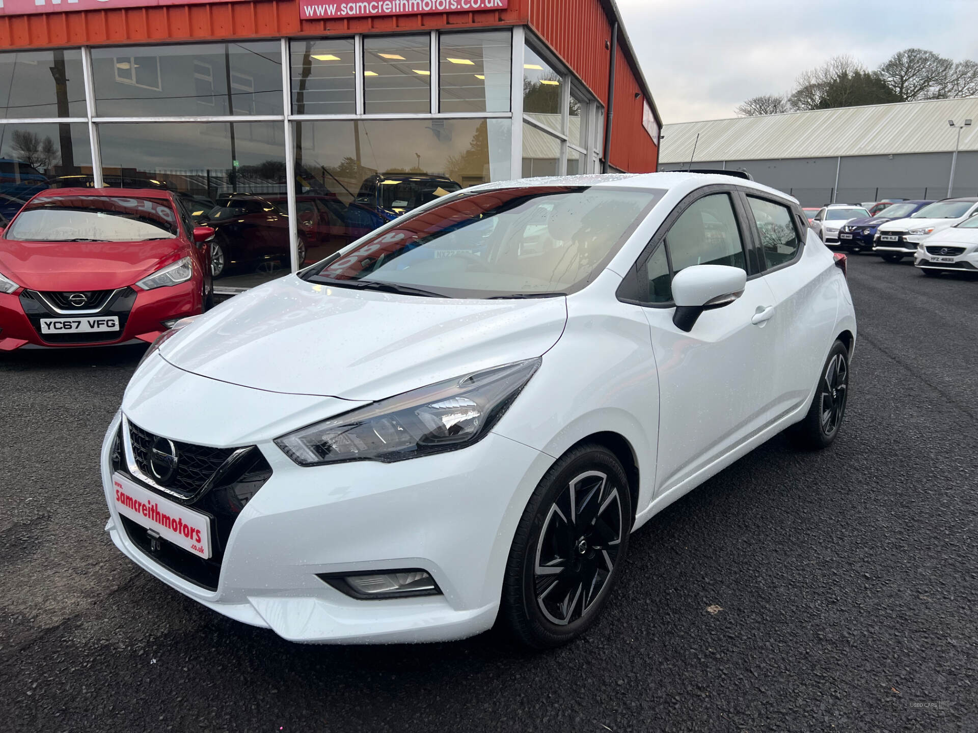 Nissan Micra HATCHBACK in Antrim