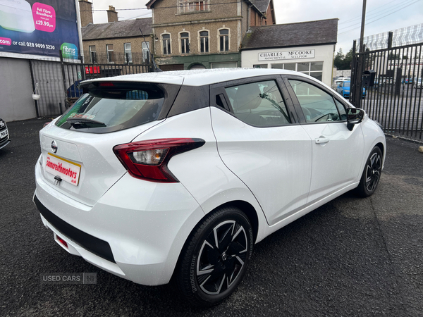 Nissan Micra HATCHBACK in Antrim