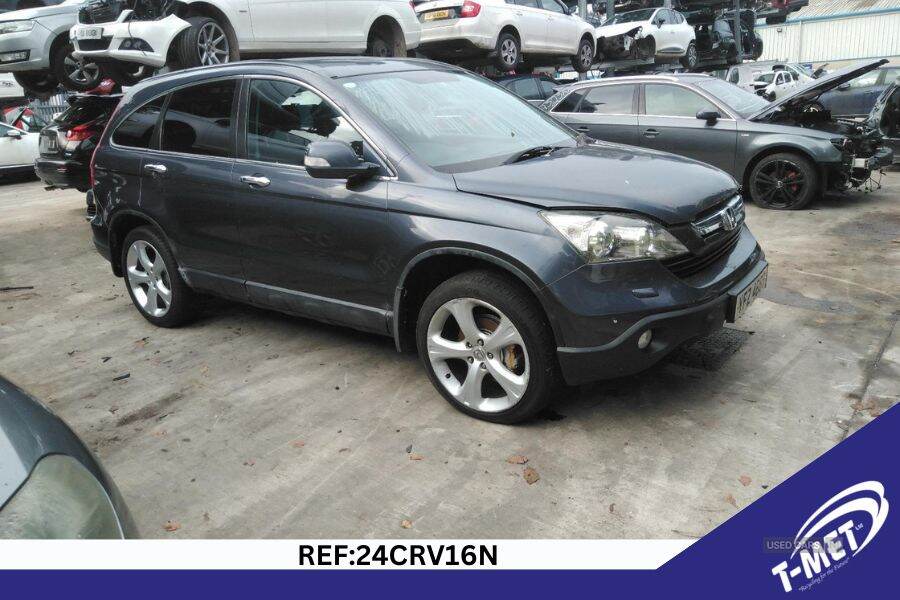 Jul 2007 Honda CR-V 2.2 i-CTDi ES 5dr