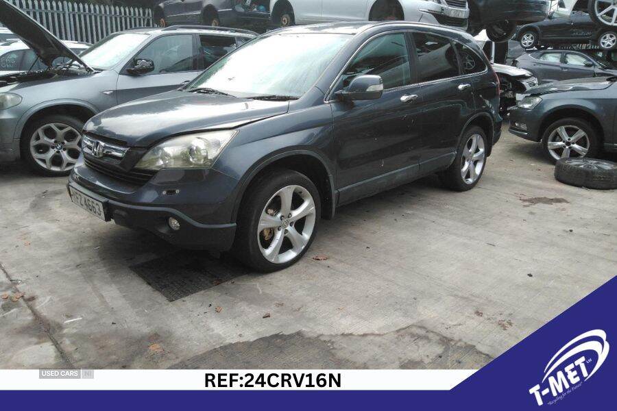 Jul 2007 Honda CR-V 2.2 i-CTDi ES 5dr