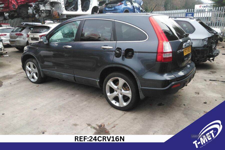 Jul 2007 Honda CR-V 2.2 i-CTDi ES 5dr