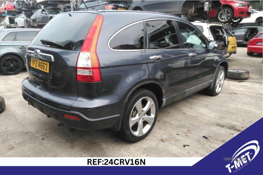 Jul 2007 Honda CR-V 2.2 i-CTDi ES 5dr