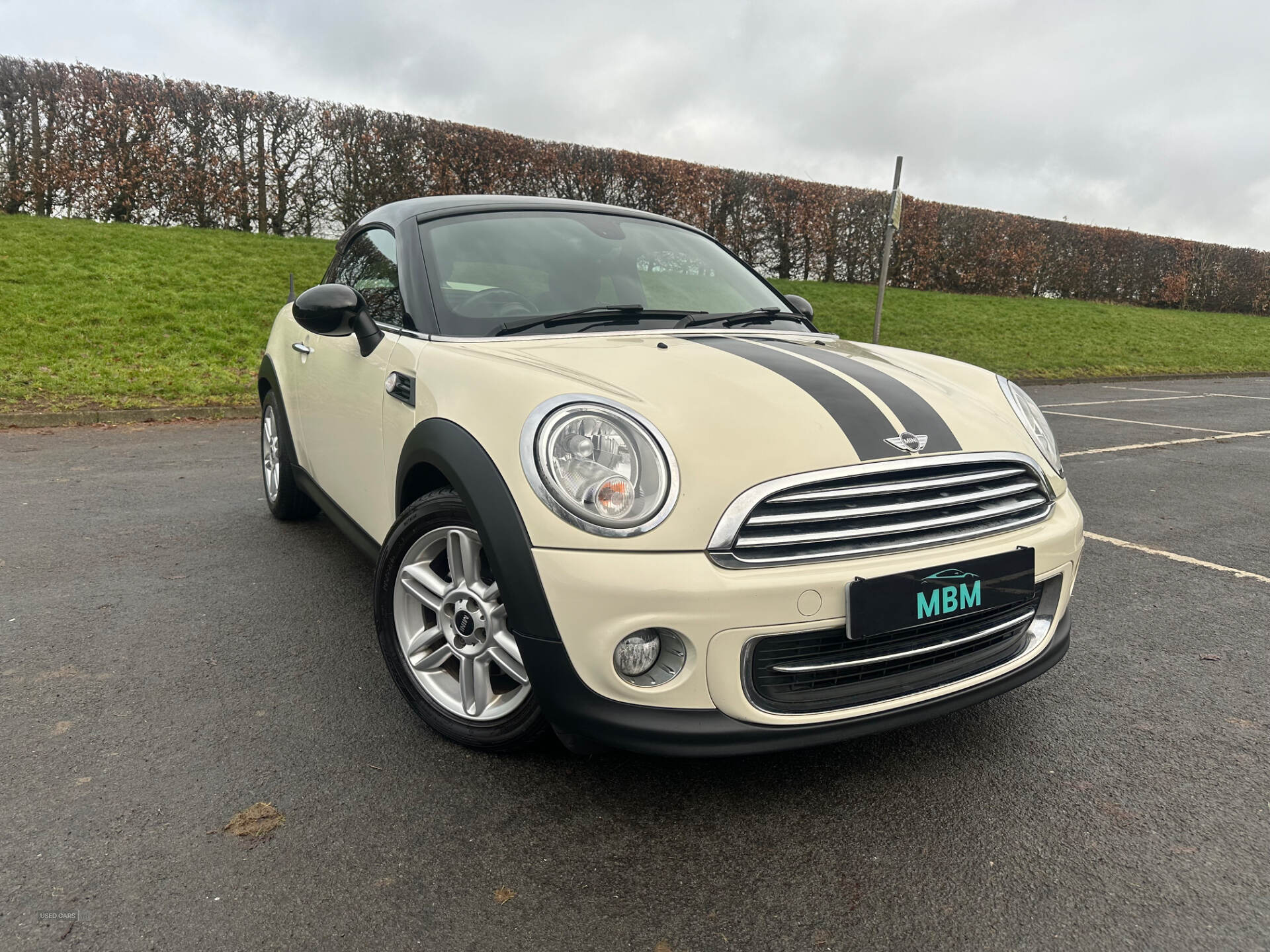 Feb 2014 MINI Coupe 1.6 Cooper 3dr