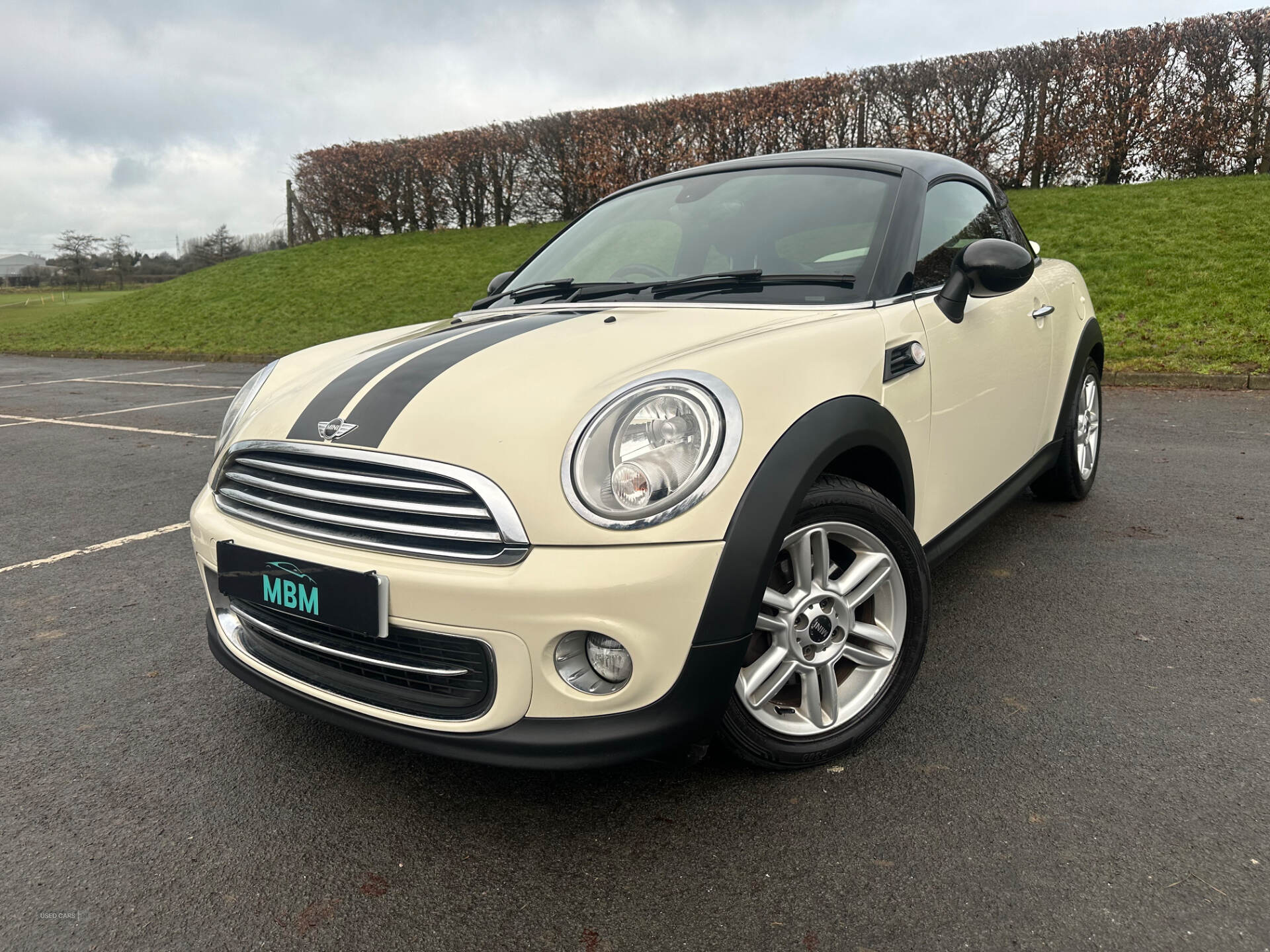 Feb 2014 MINI Coupe 1.6 Cooper 3dr