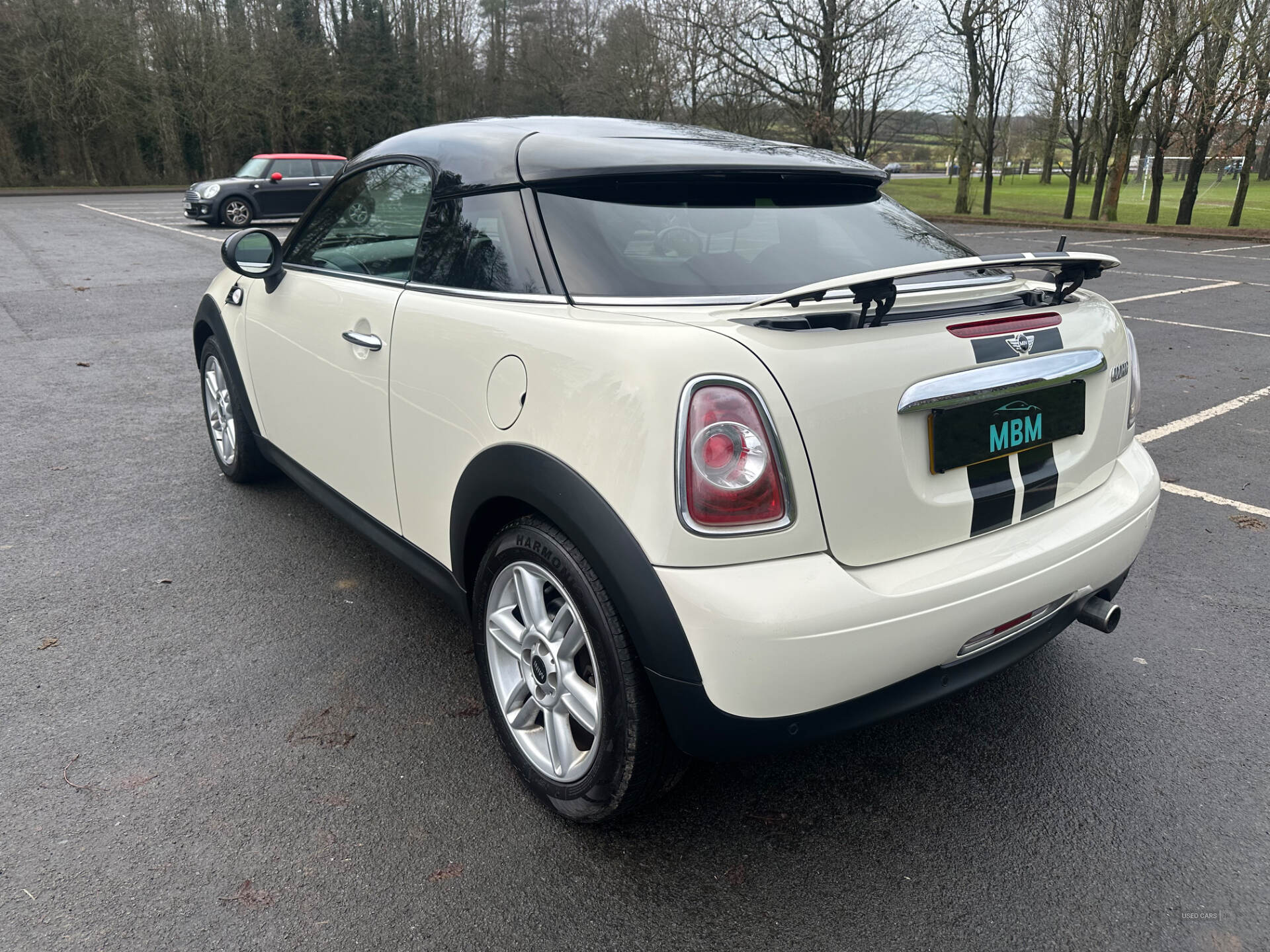 Feb 2014 MINI Coupe 1.6 Cooper 3dr