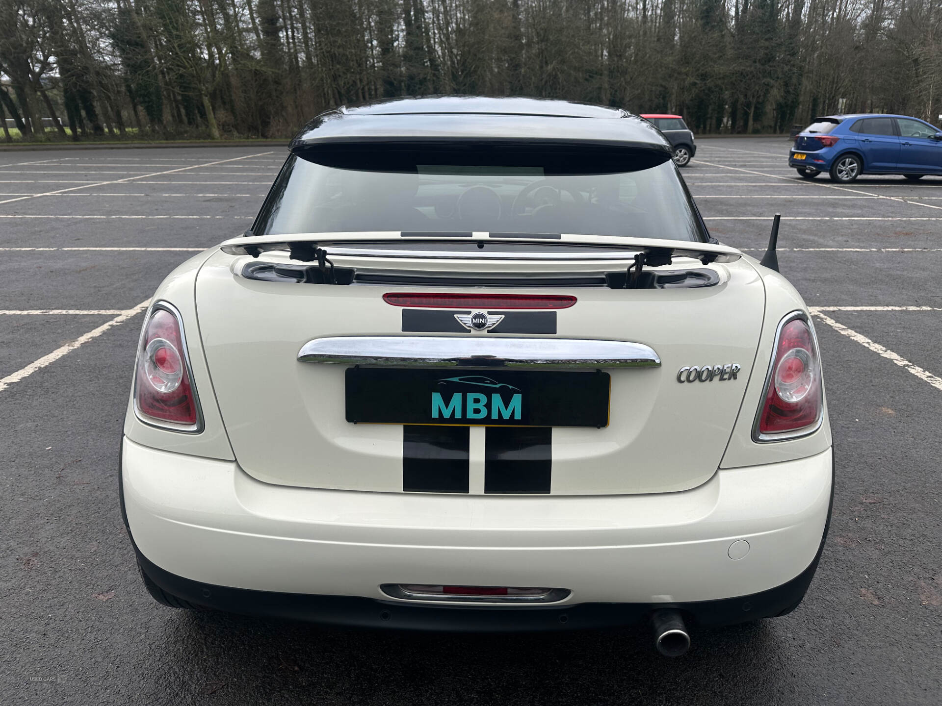 Feb 2014 MINI Coupe 1.6 Cooper 3dr