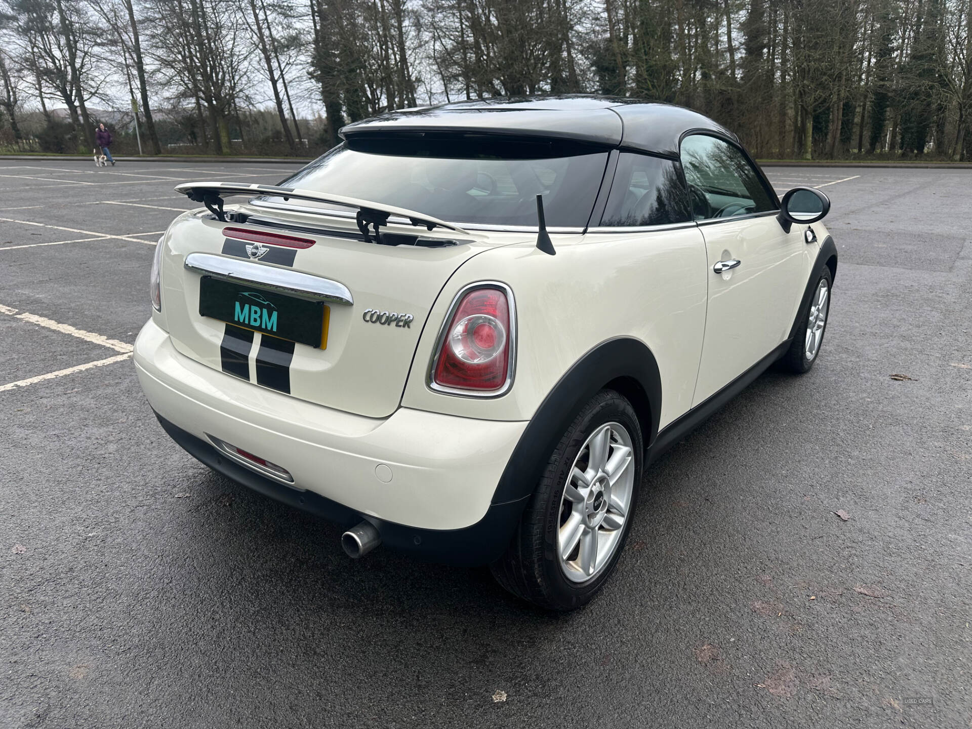 Feb 2014 MINI Coupe 1.6 Cooper 3dr