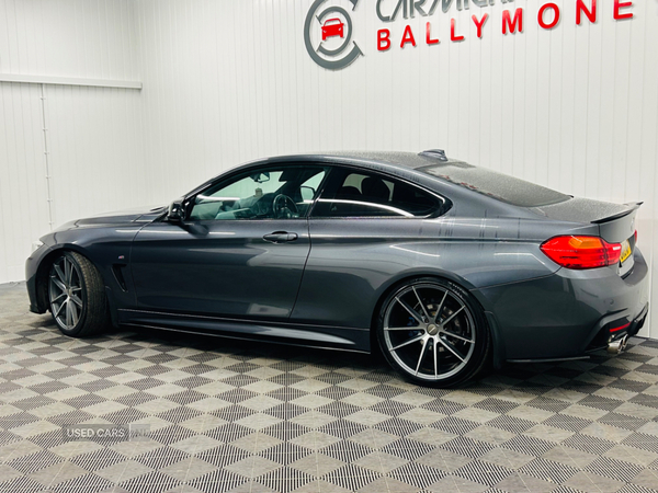 BMW 4 Series DIESEL COUPE in Antrim