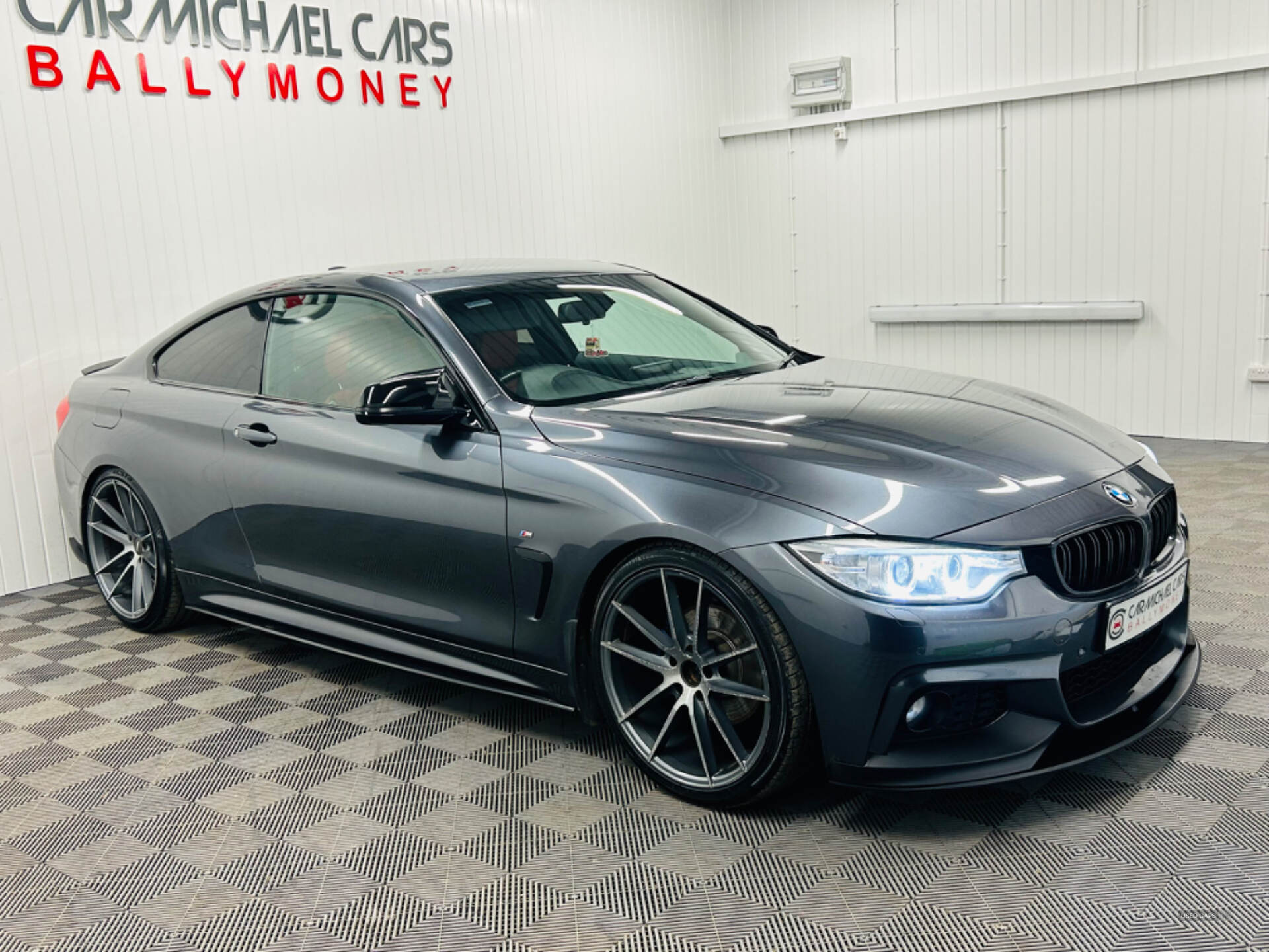 BMW 4 Series DIESEL COUPE in Antrim