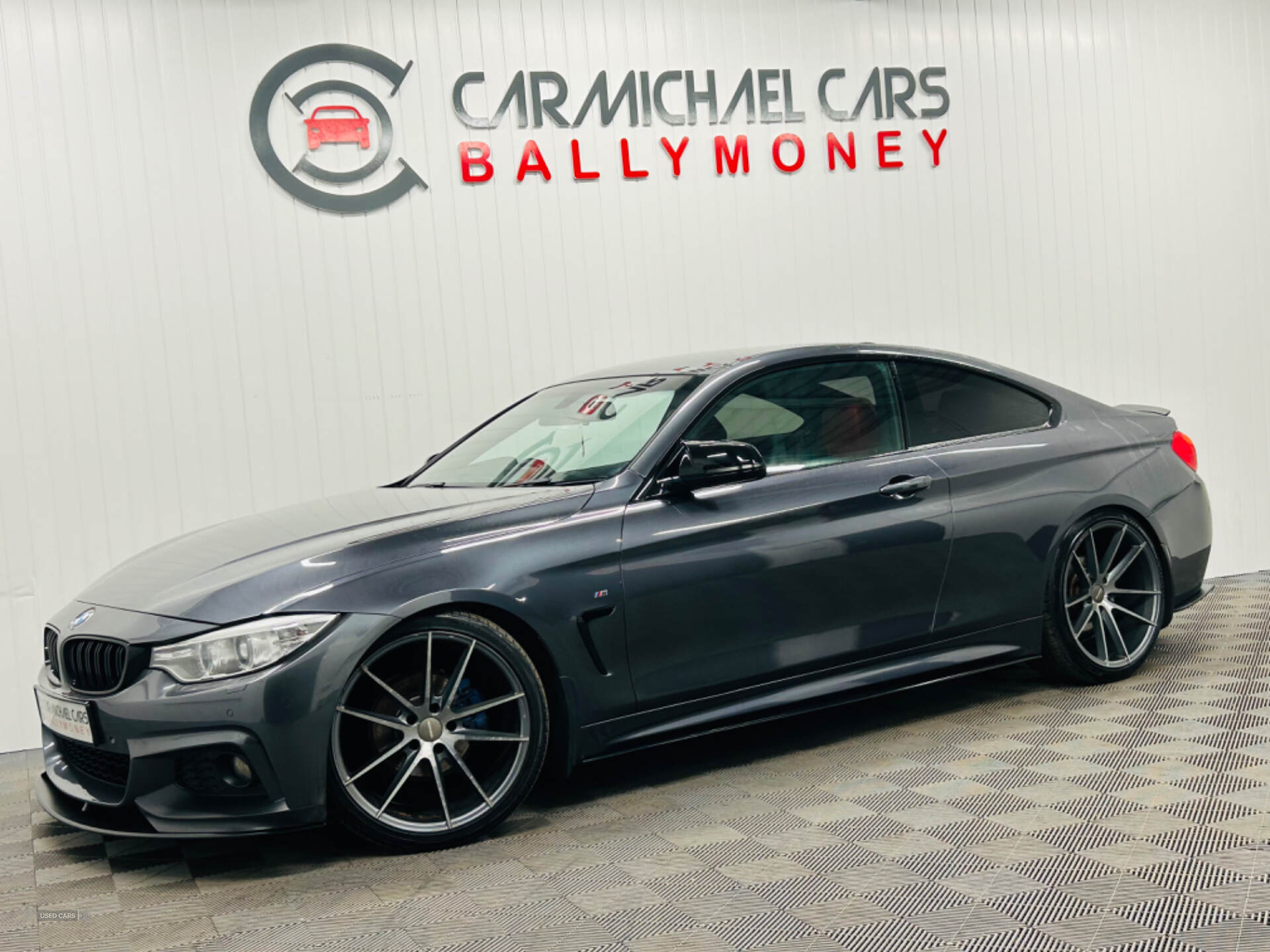 BMW 4 Series DIESEL COUPE in Antrim