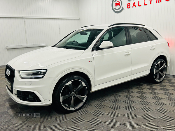 Audi Q3 DIESEL ESTATE in Antrim