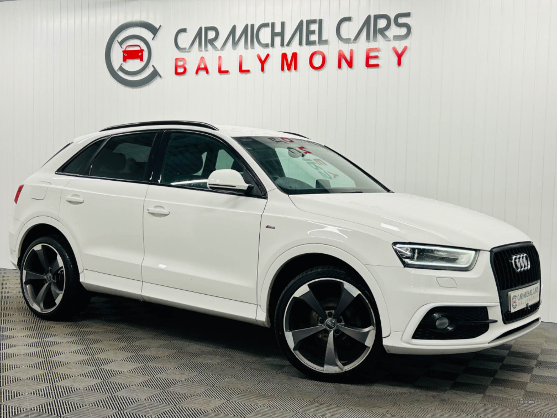 Audi Q3 DIESEL ESTATE in Antrim